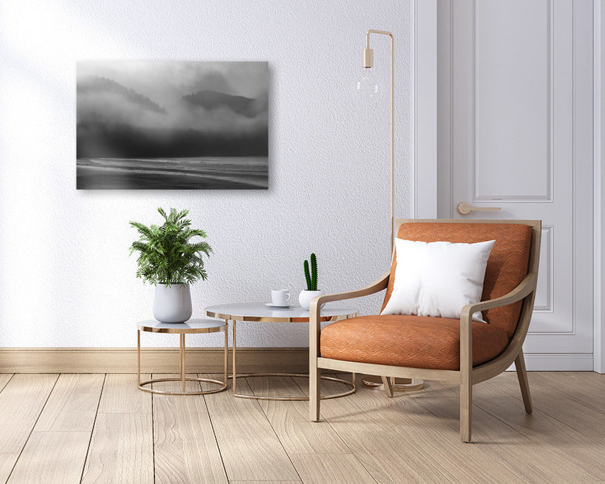 San Josef Bay in Fog 24x36"