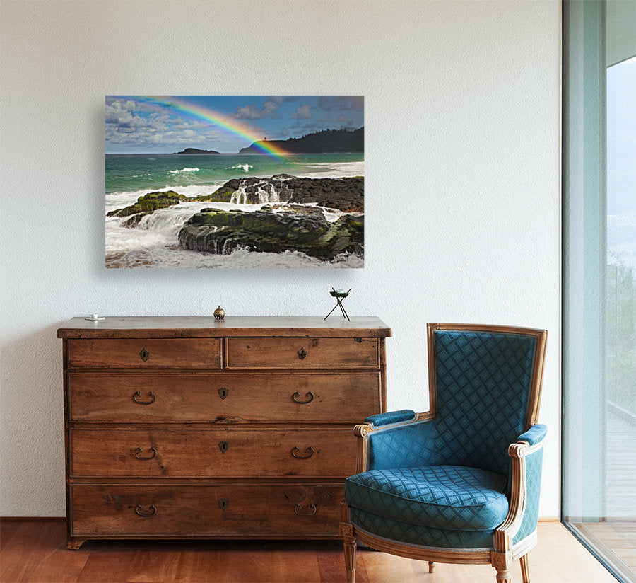 Hawaiian Rainbow 24x36"