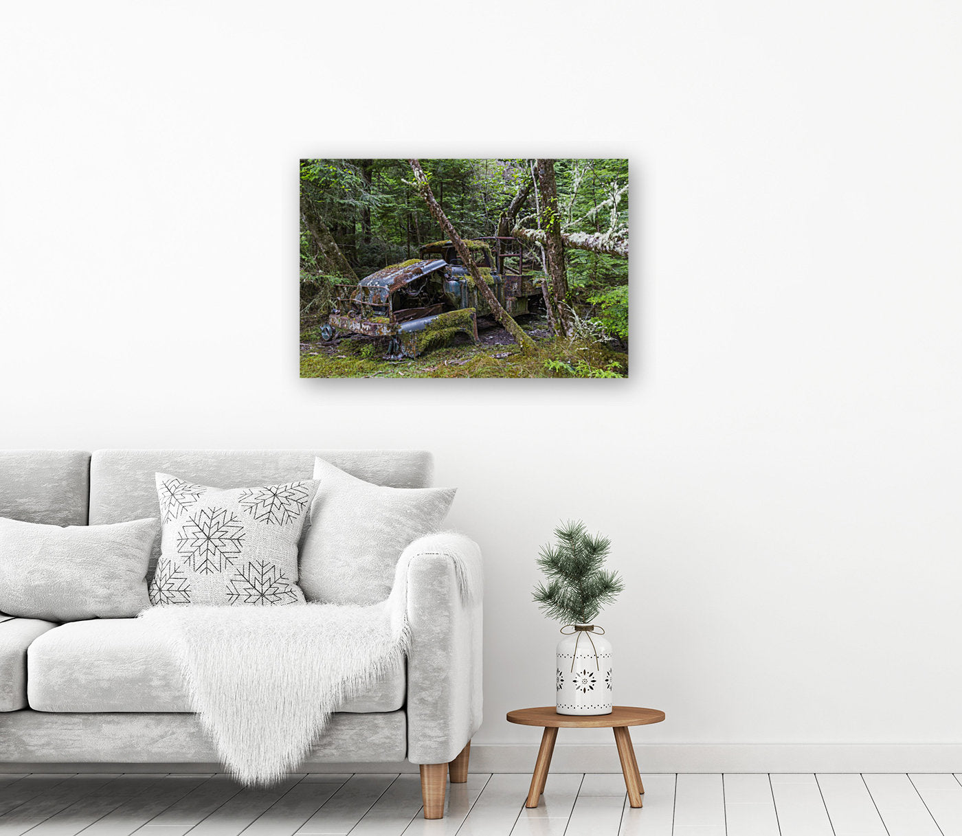 Mossy Workhorse 24x36"