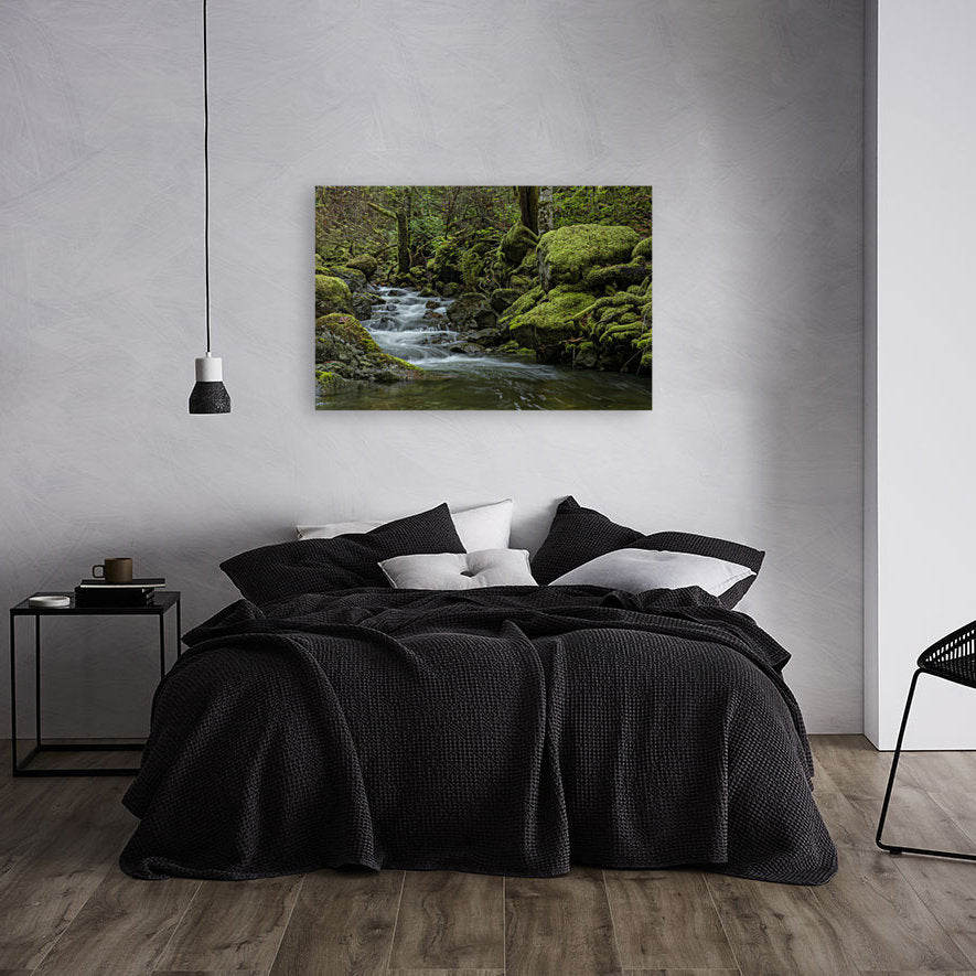 Mossy Stream 24x36"