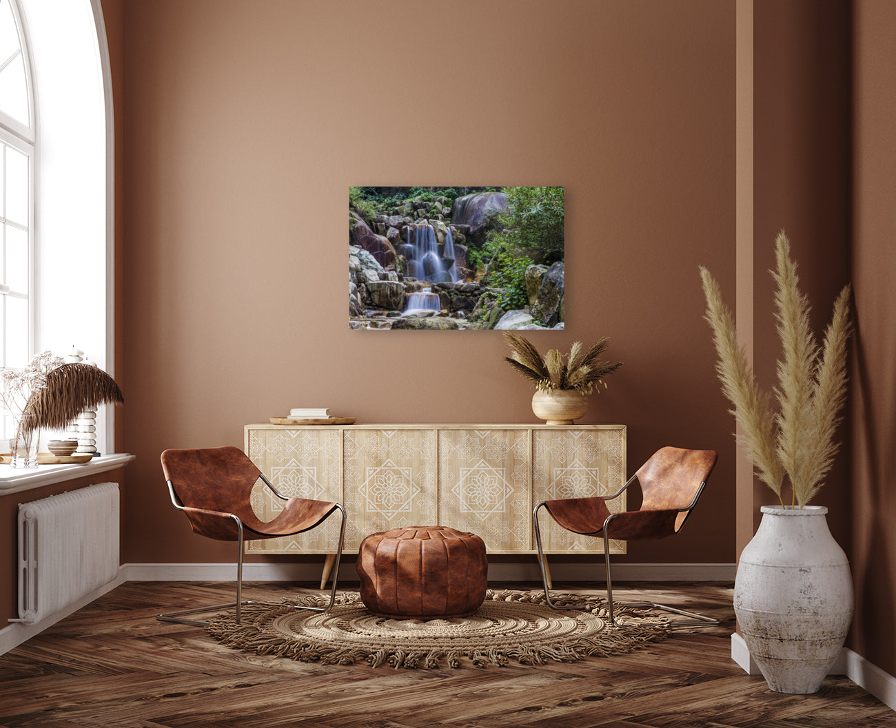 Zen Waterfall 24x36"