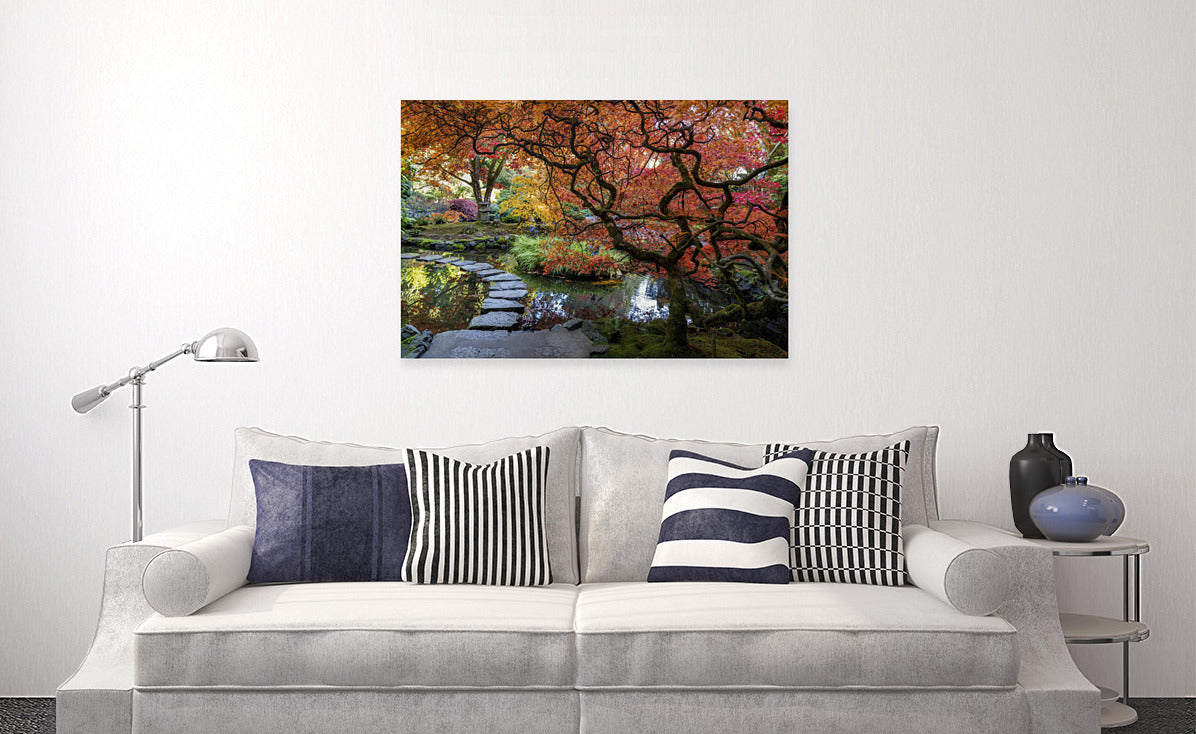 Autumn Path 24x36"