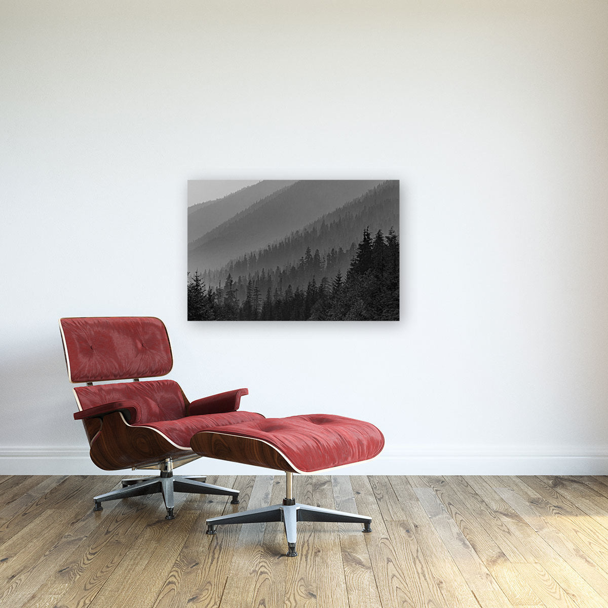 Foggy Mountains 24x36"