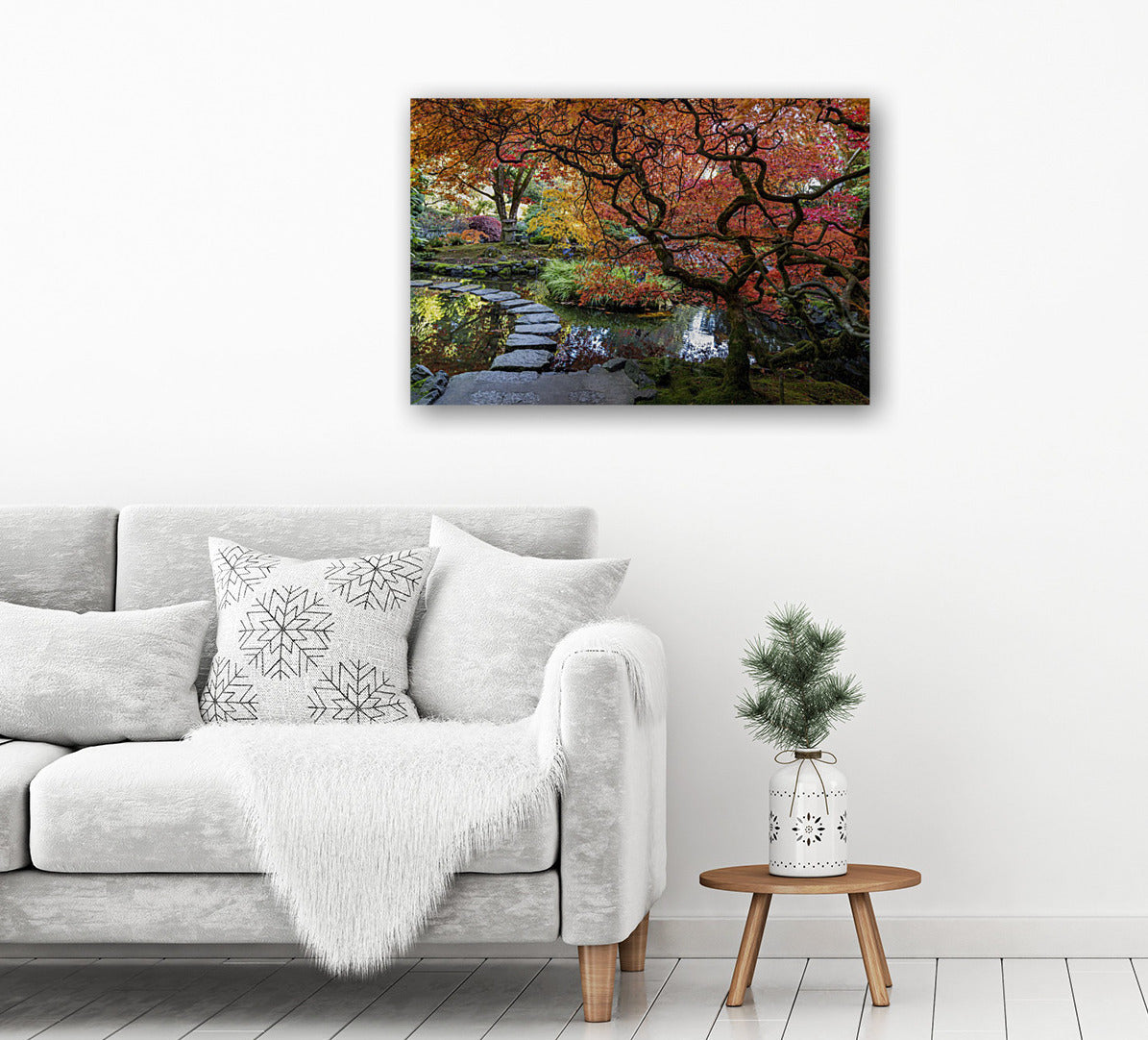 Autumn Path 24x36"