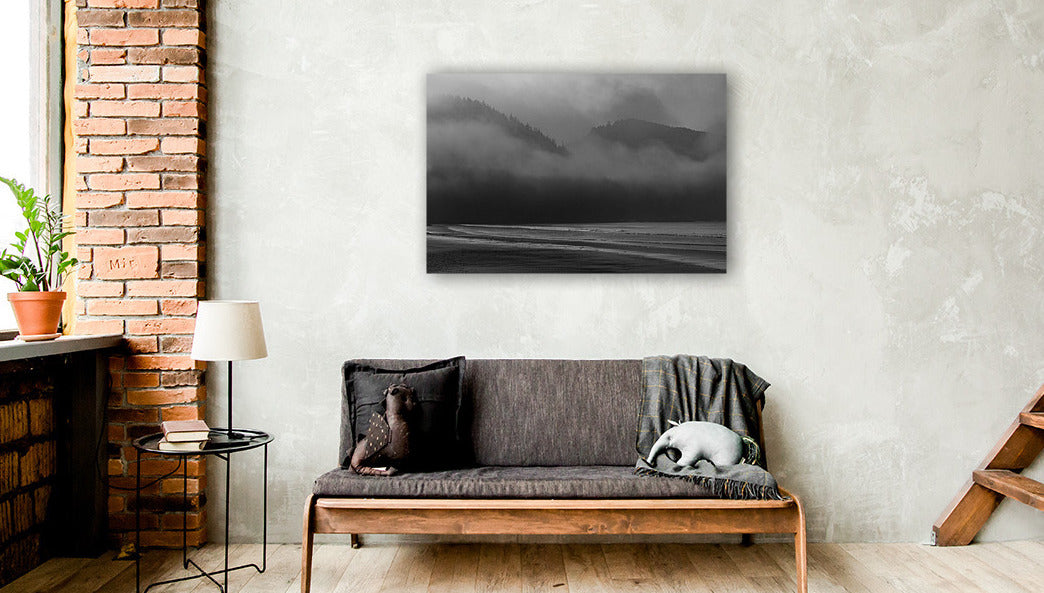 San Josef Bay in Fog 24x36"