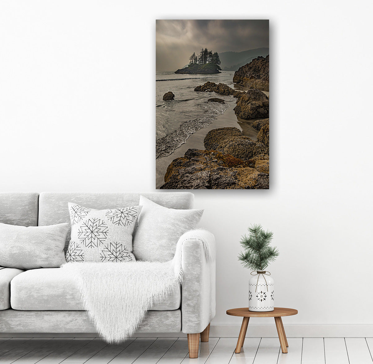 San Josef Bay Shore (portrait) 24x36"