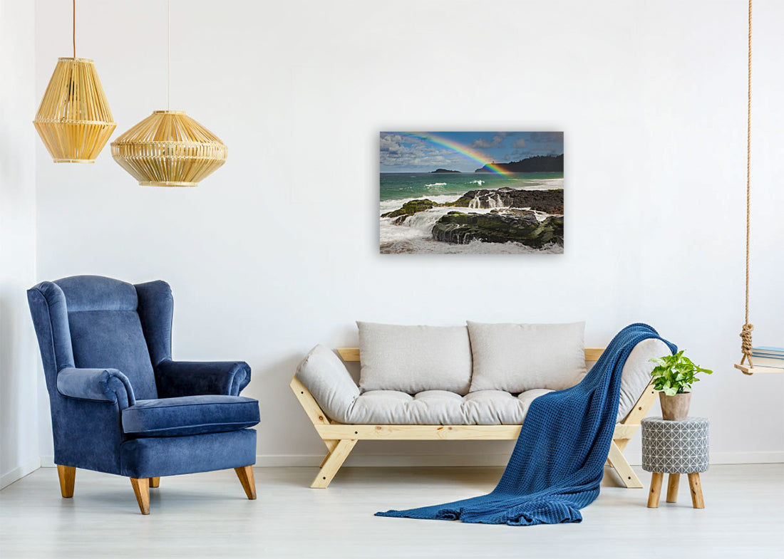 Hawaiian Rainbow 24x36"
