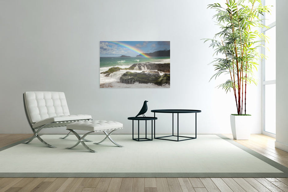 Hawaiian Rainbow 24x36"
