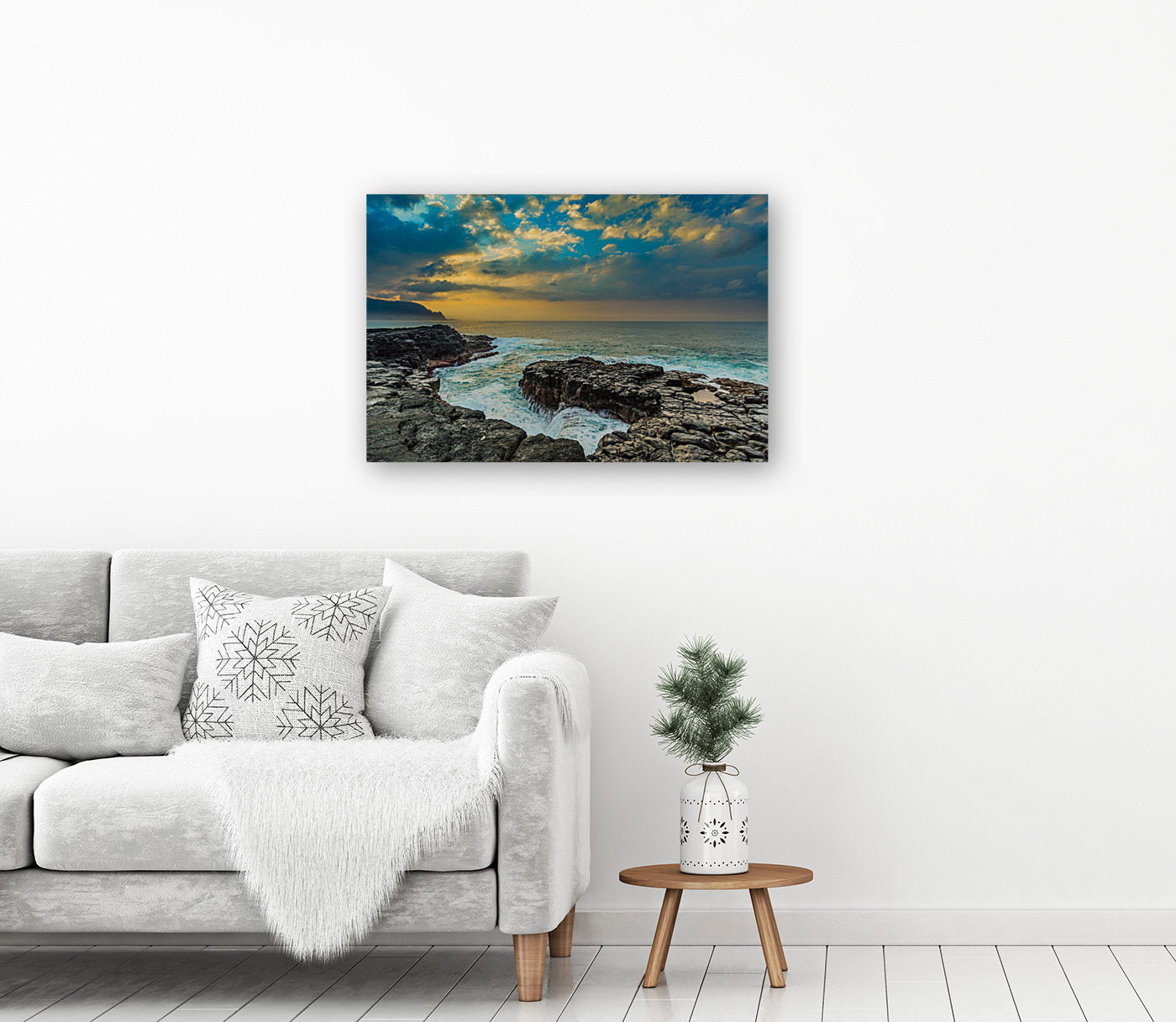 Hawaiian Sunset (landscape) 24x36"