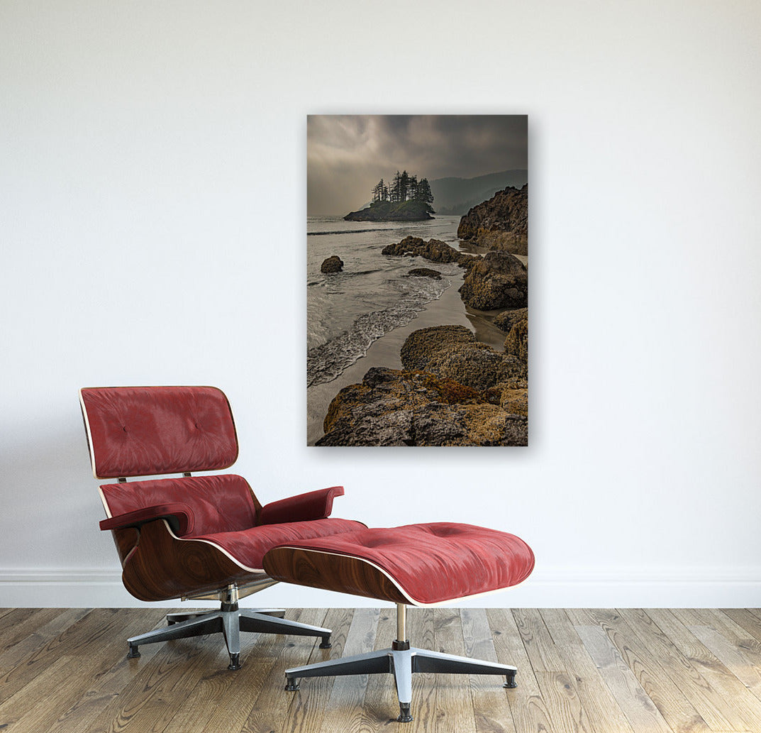 San Josef Bay Shore (portrait) 24x36"