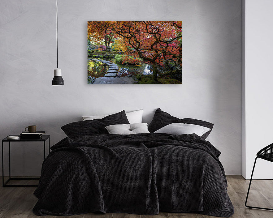 Autumn Path 24x36"