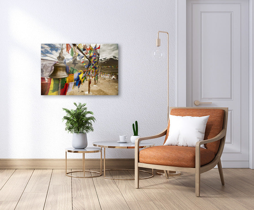 Tibetan Prayer Flags 24x36"