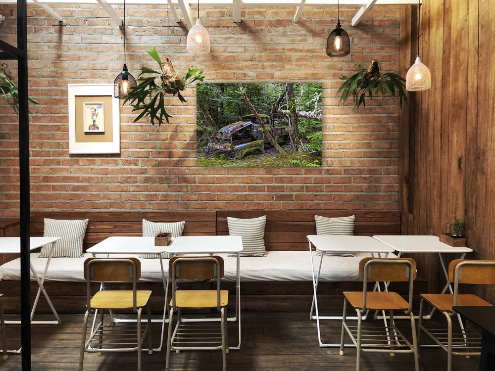 Mossy Workhorse 24x36"