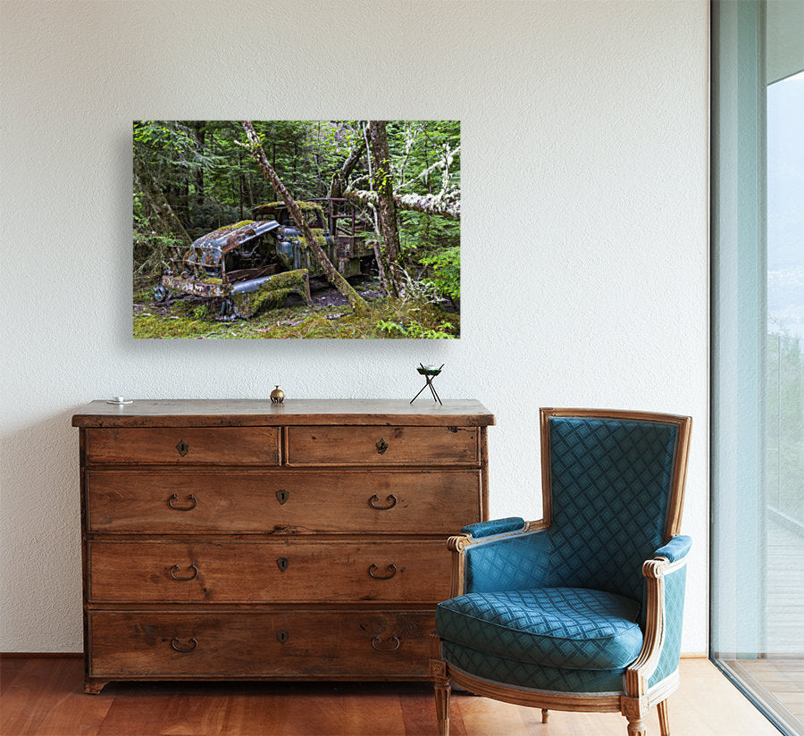 Mossy Workhorse 24x36"