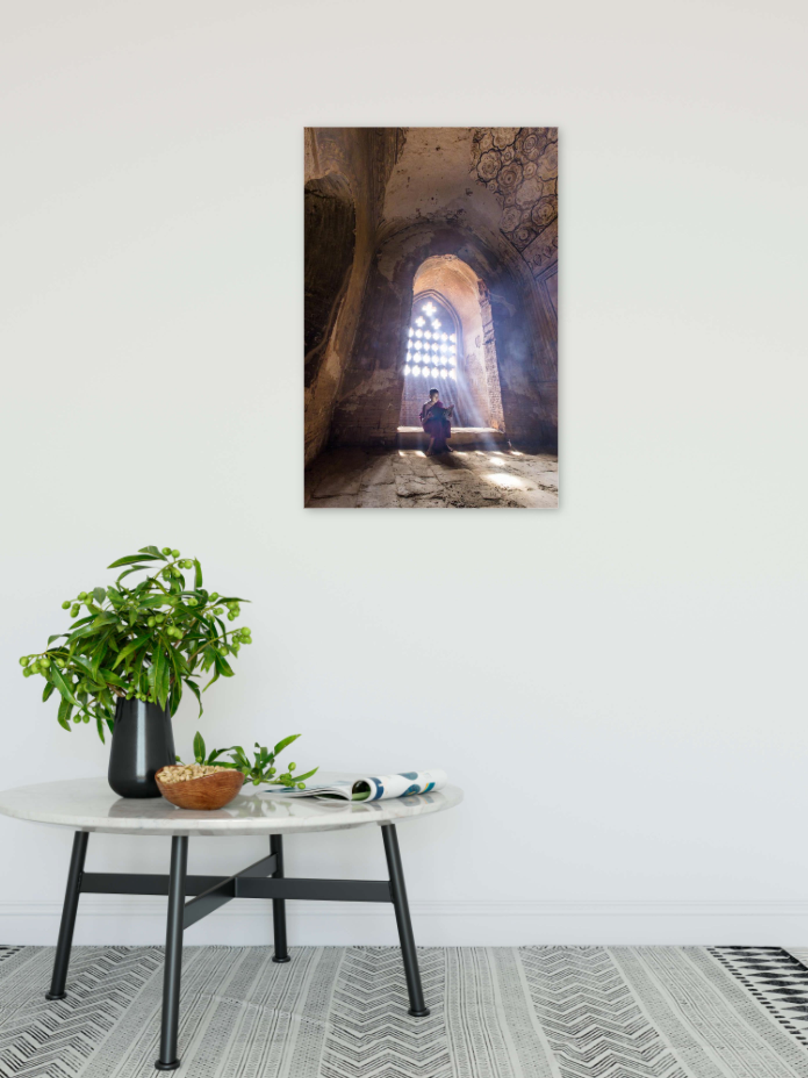 Reading Sutras 24x36"