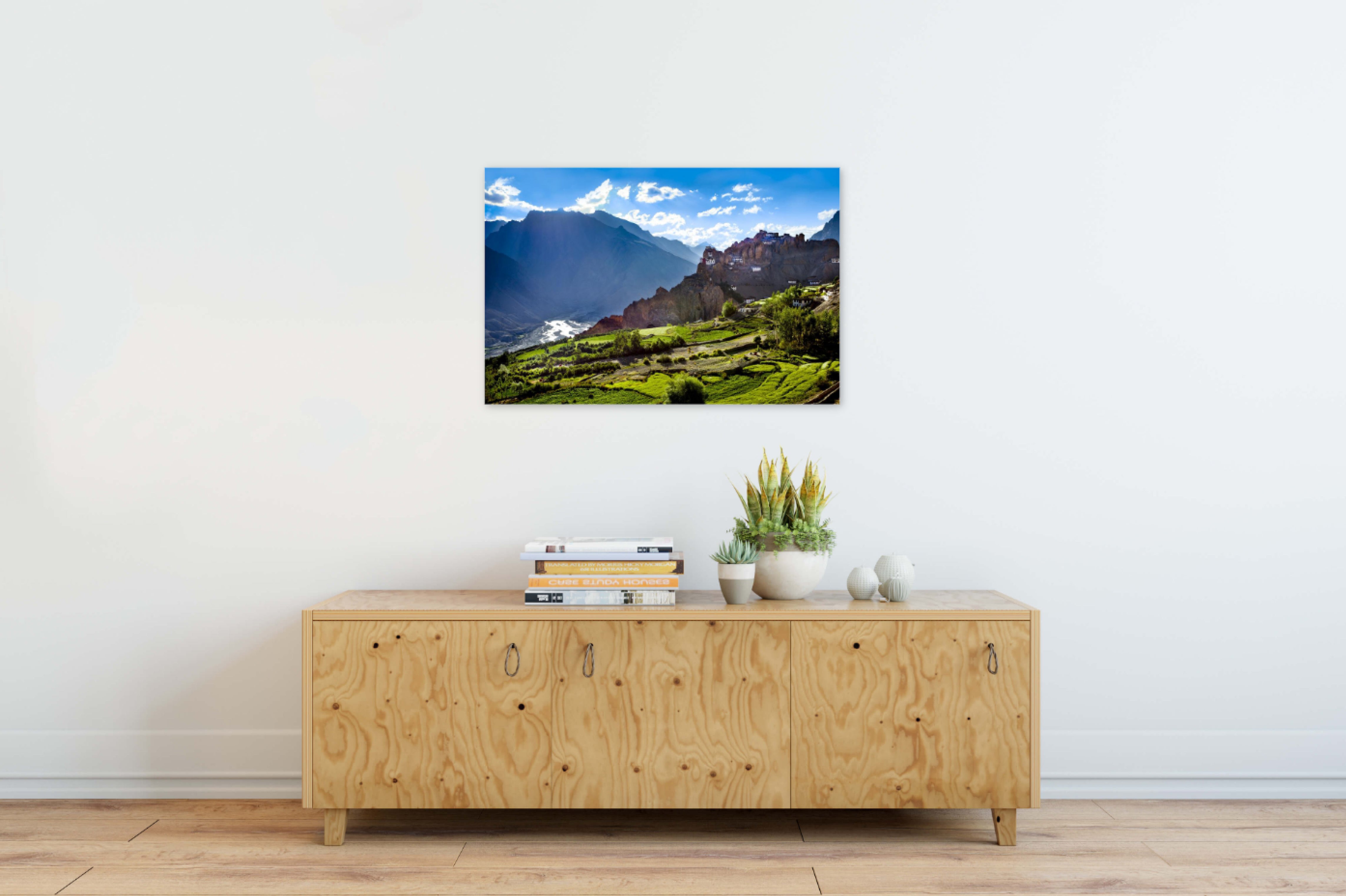 Himalayan Dusk 24x36"