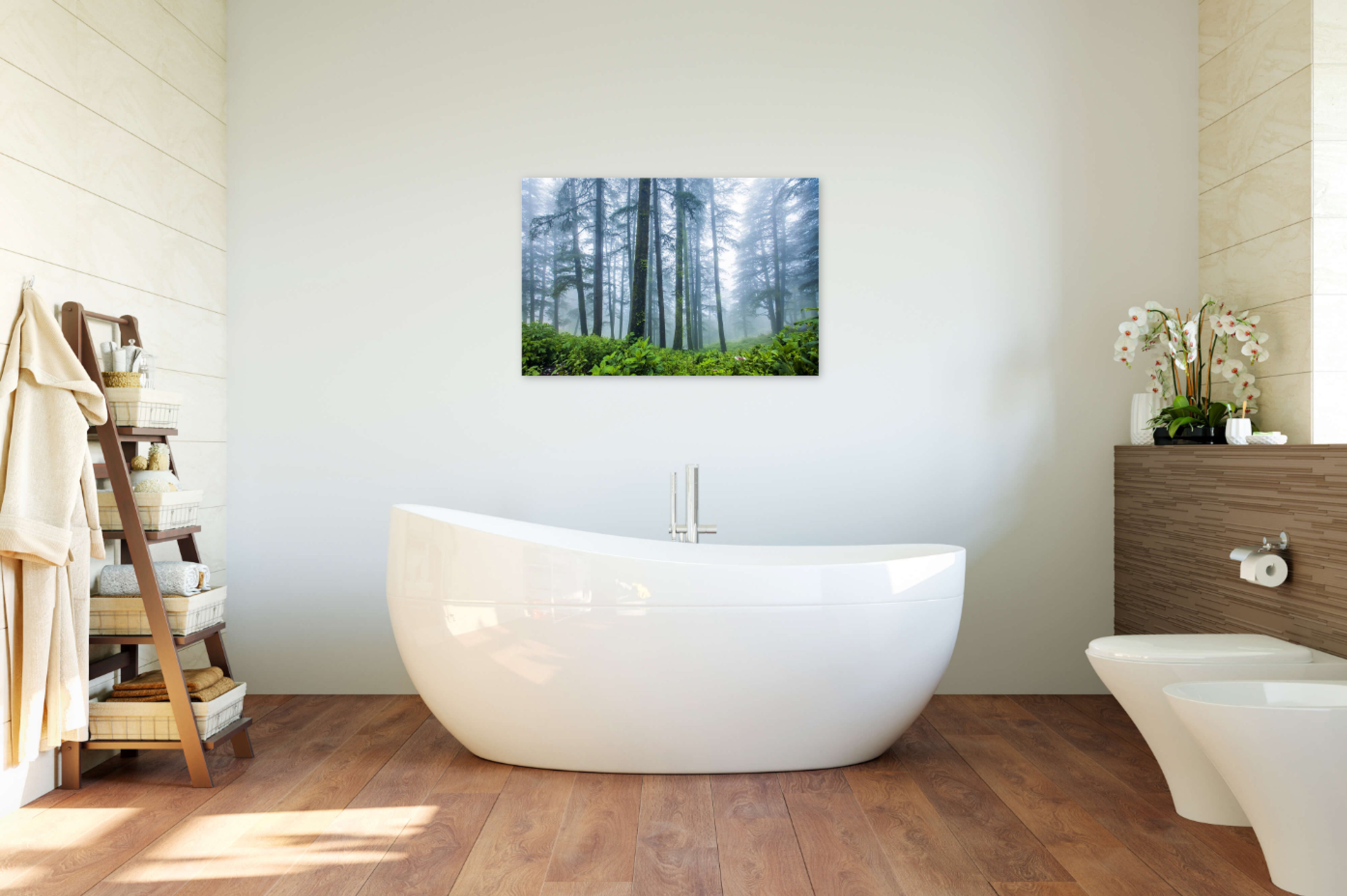 Spring Forest 24x36"