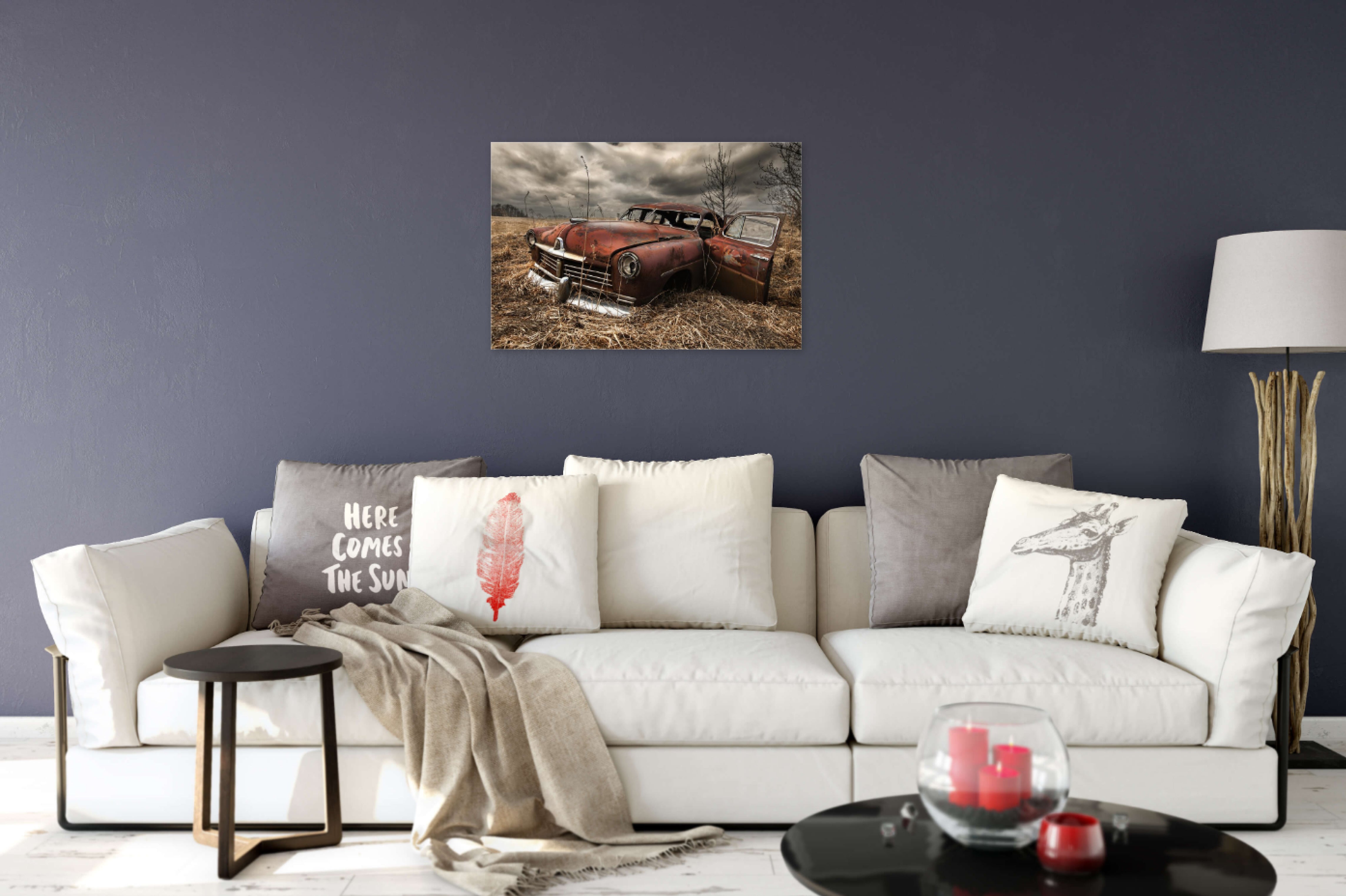 1949 Hudson Commodore 24x36"