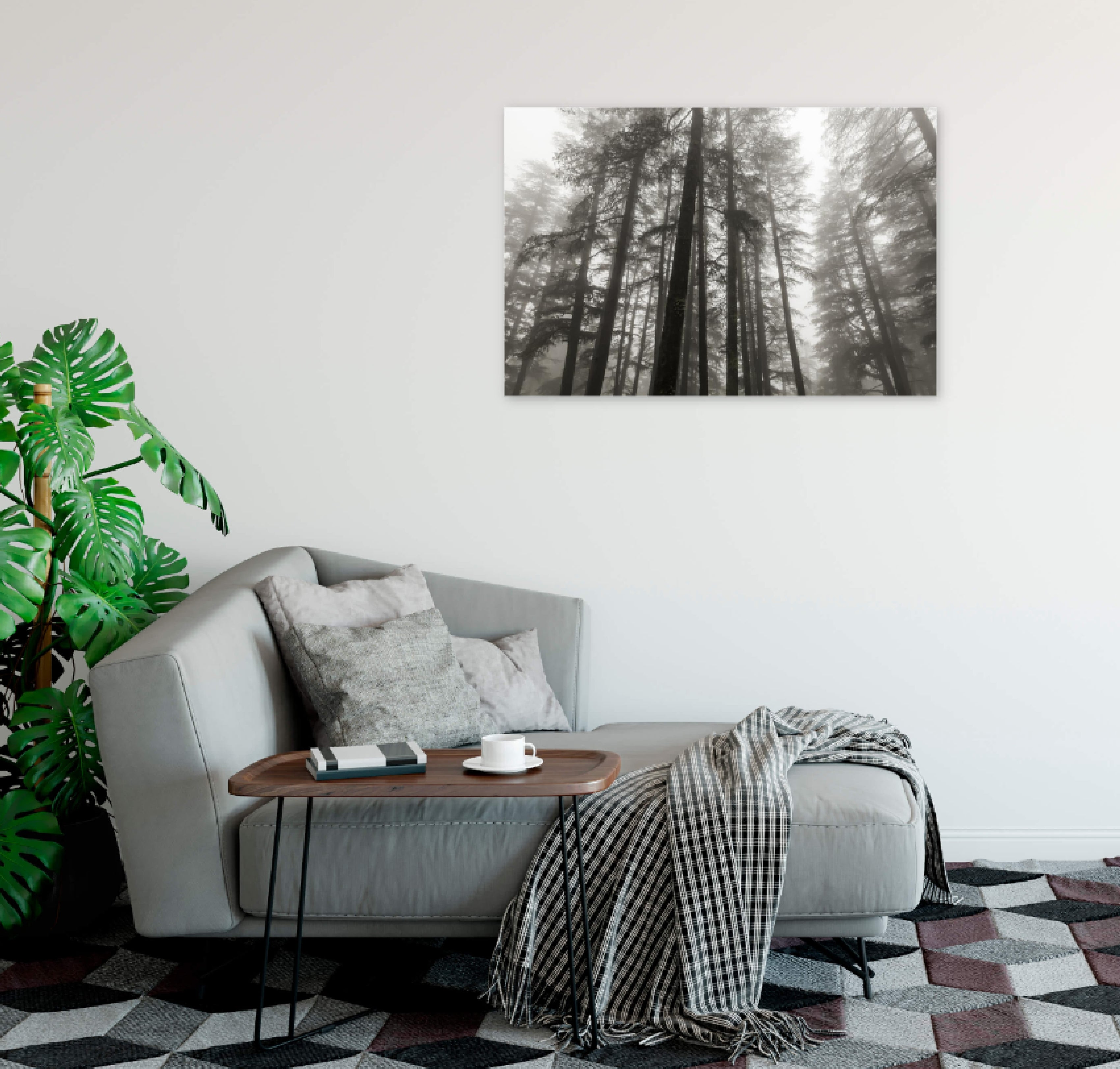 Misty Forest 24x36"
