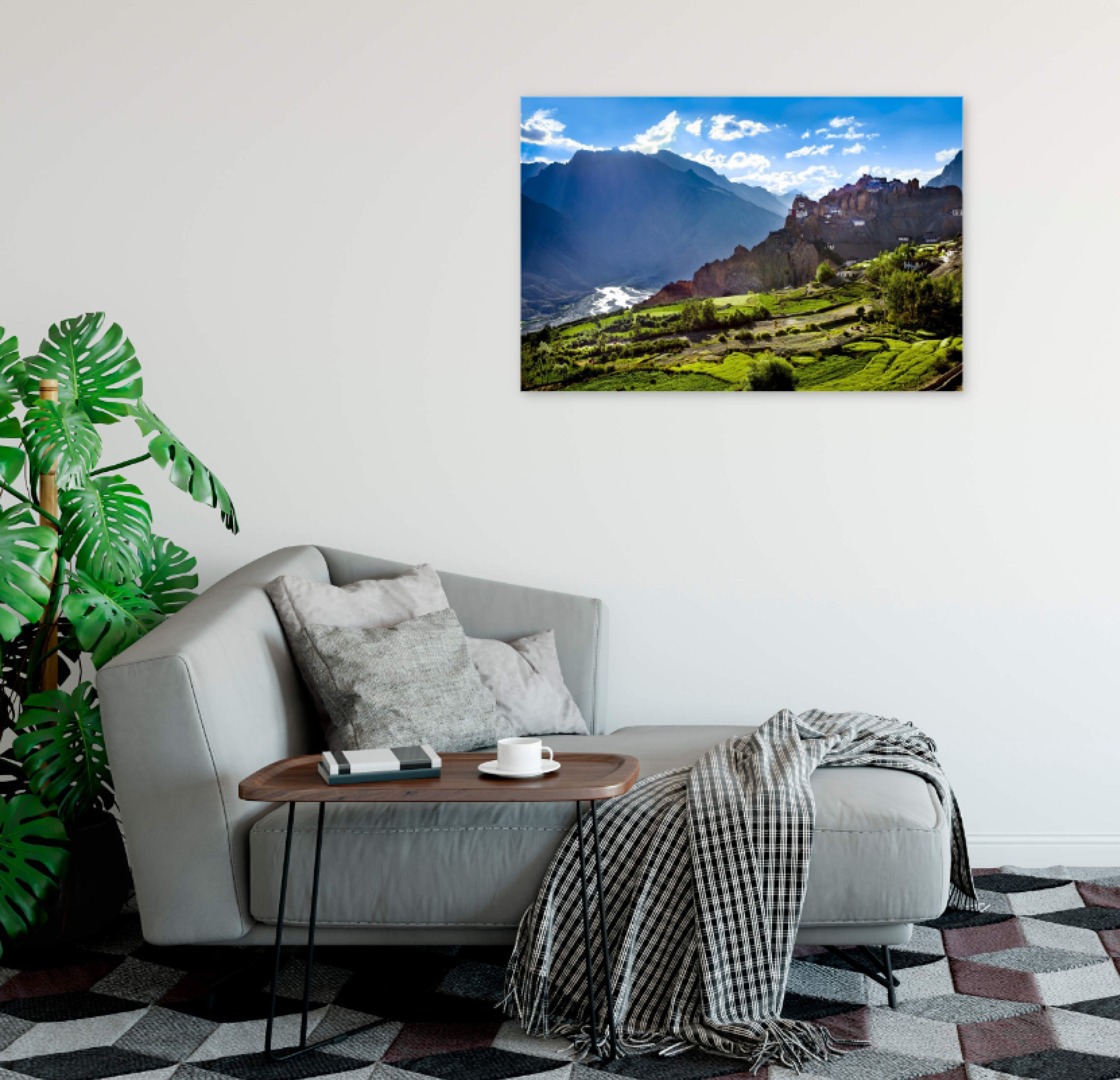 Himalayan Dusk 24x36"