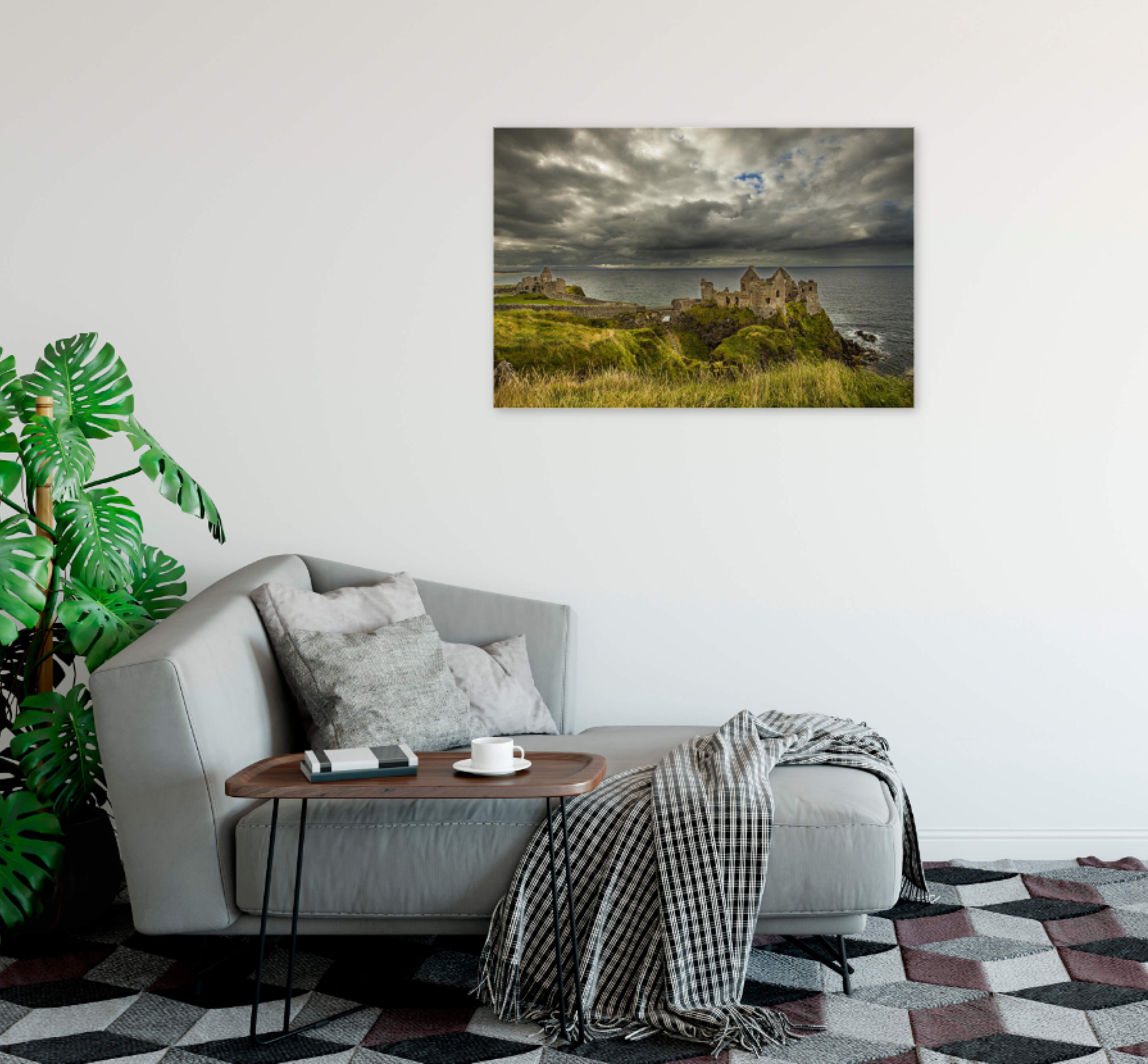 Dunluce Irish Castle 24x36"