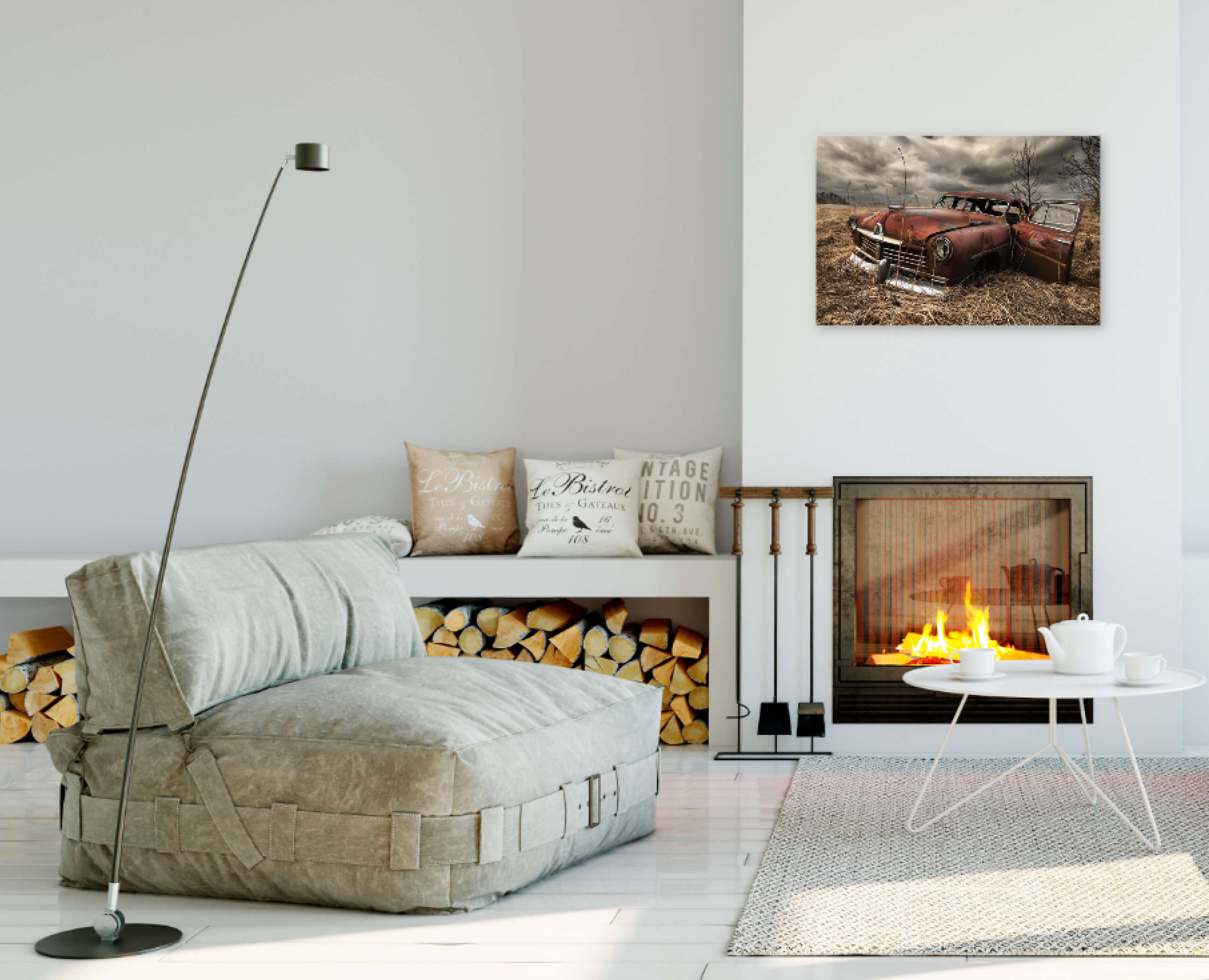 1949 Hudson Commodore 24x36"