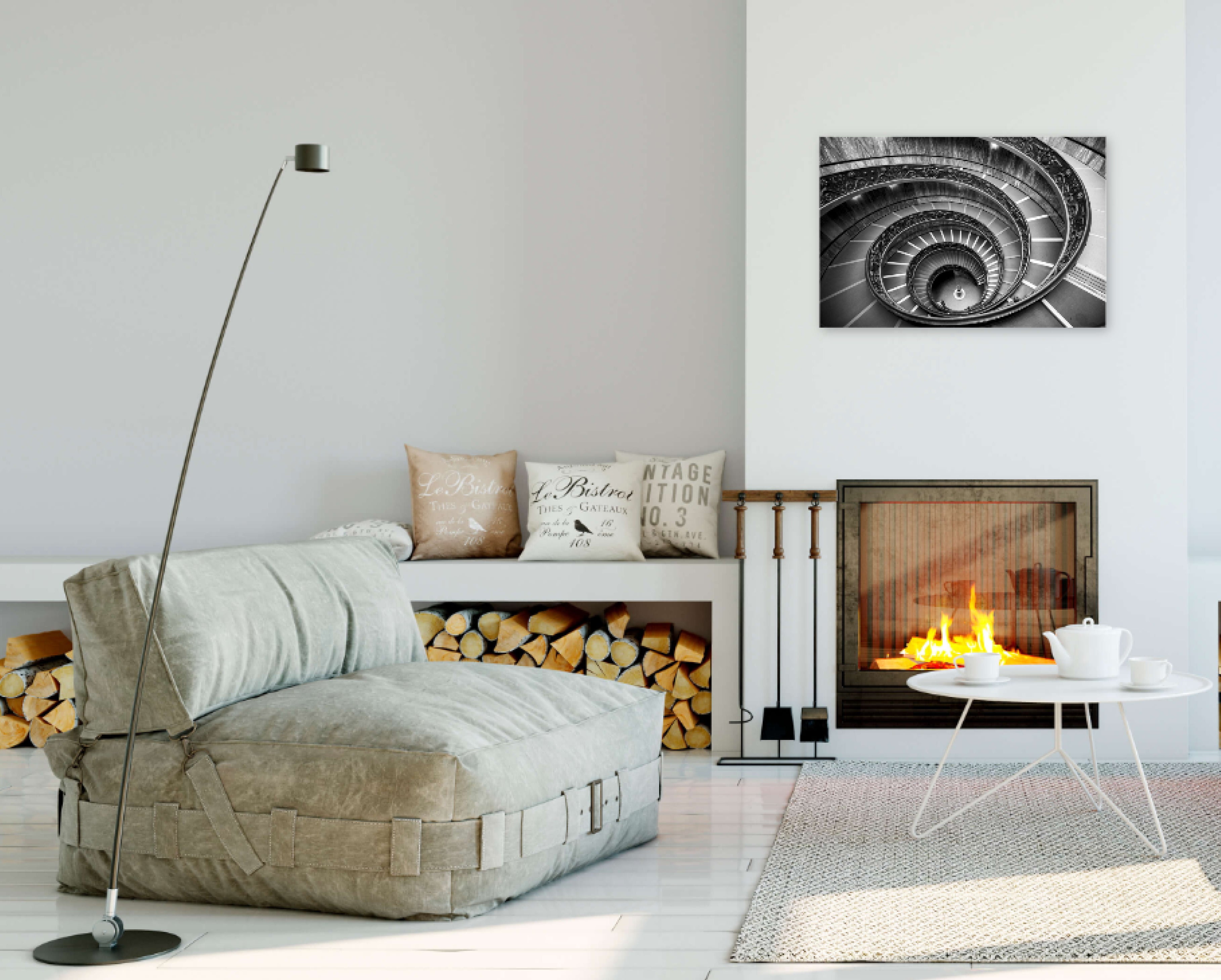 Vatican Staircase 24x36"