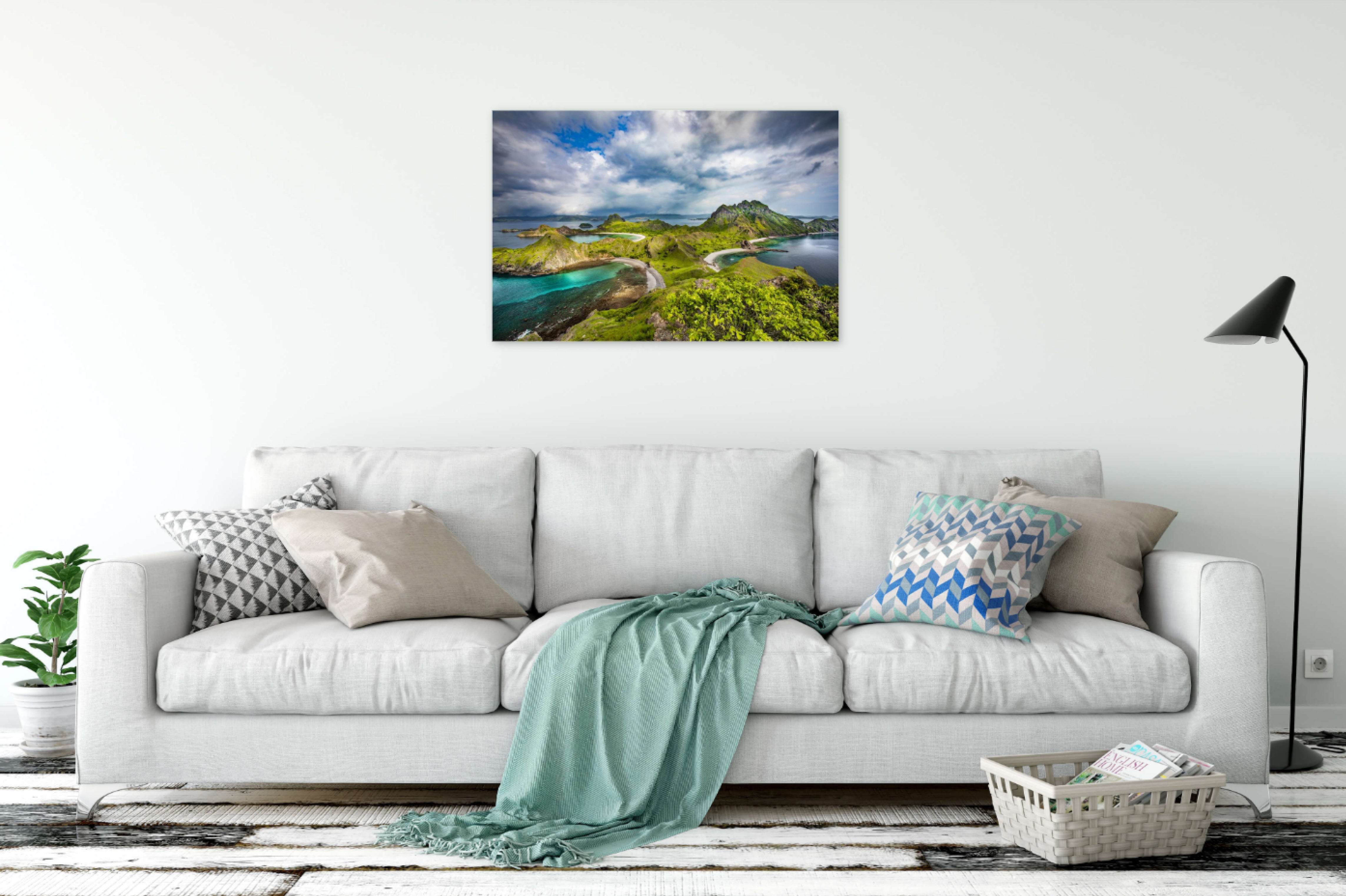 Island Paradise 24x36"