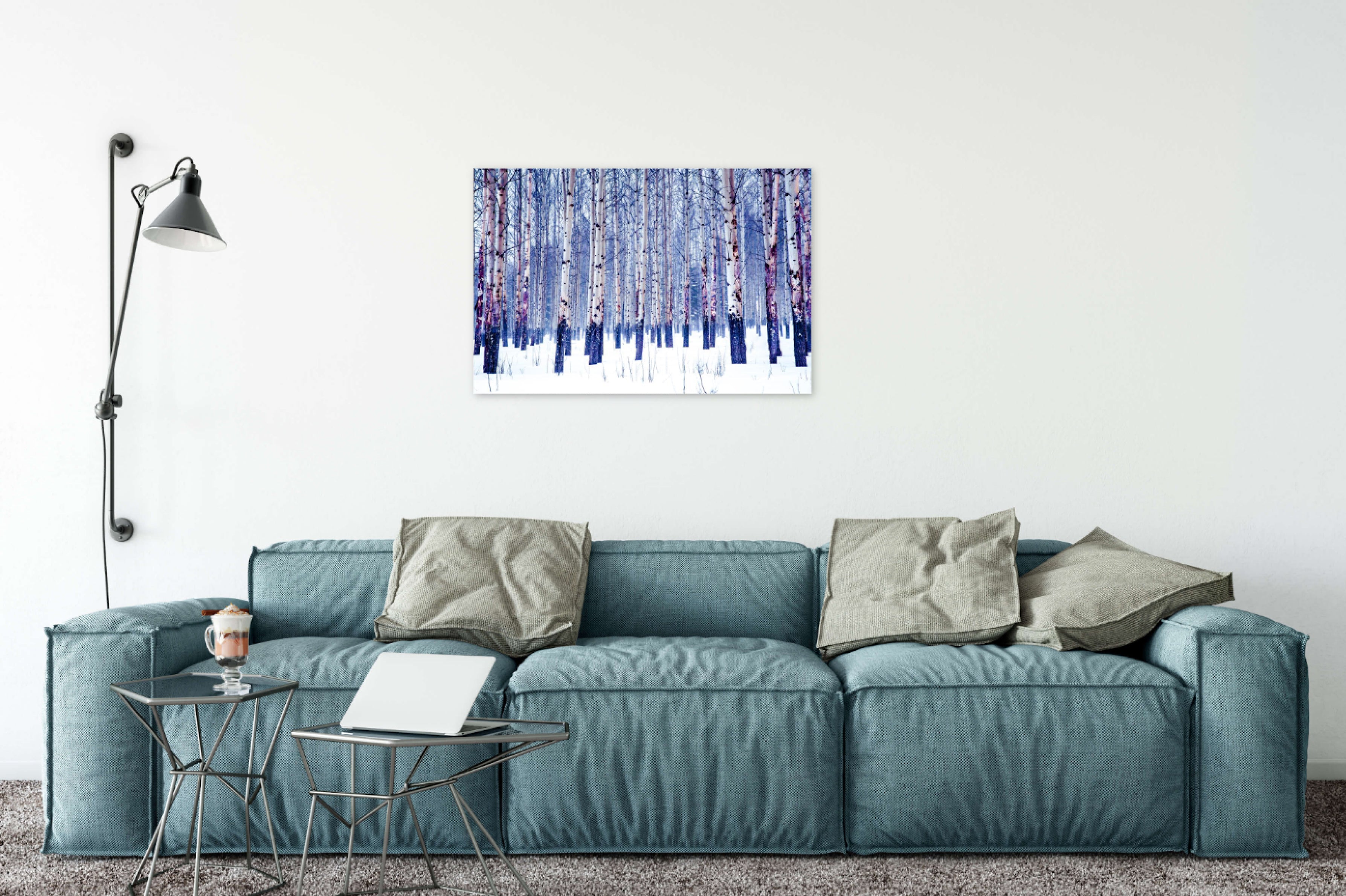Winter Birch 24x36"