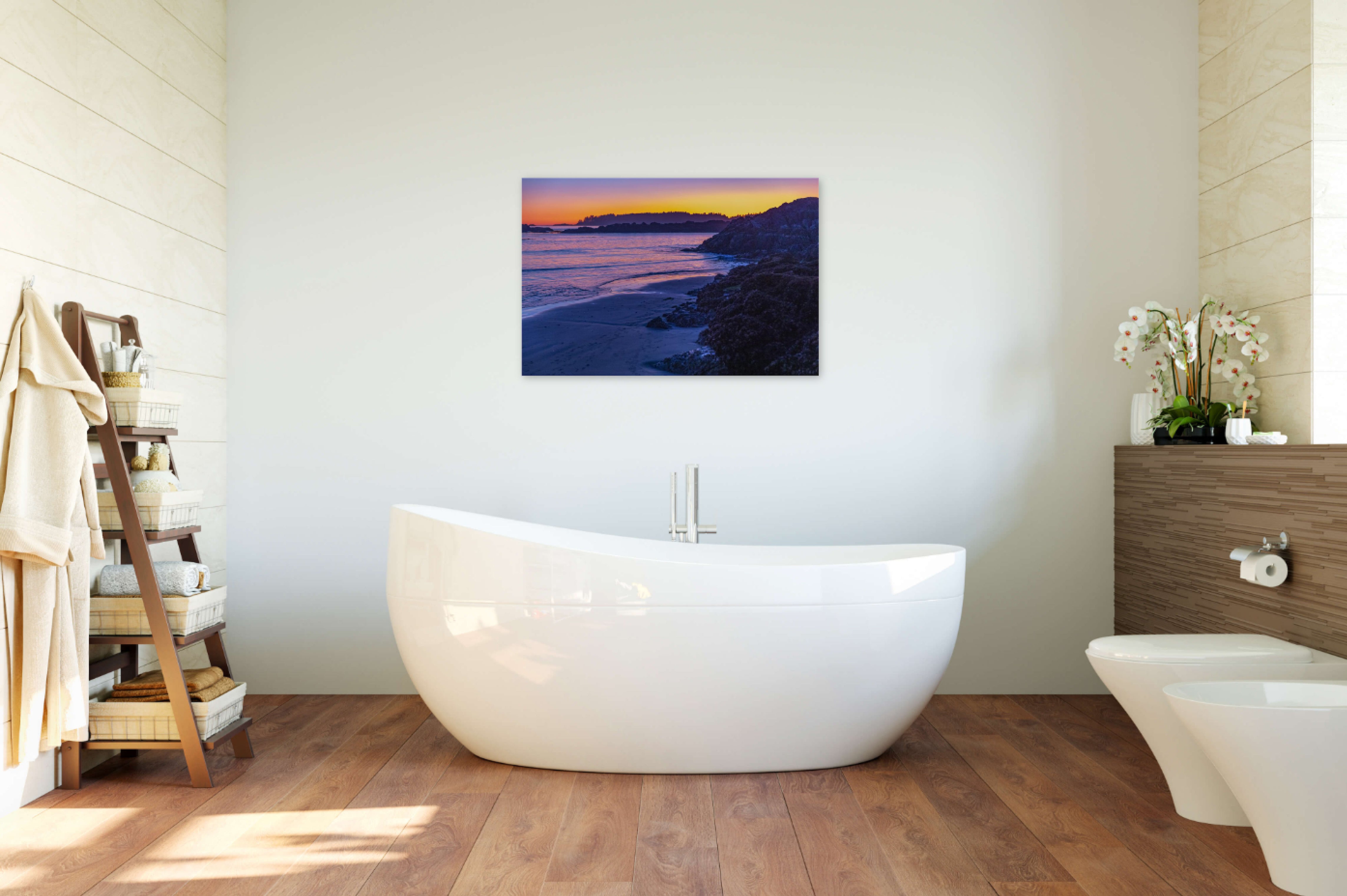 Tofino Sunset 24x36"