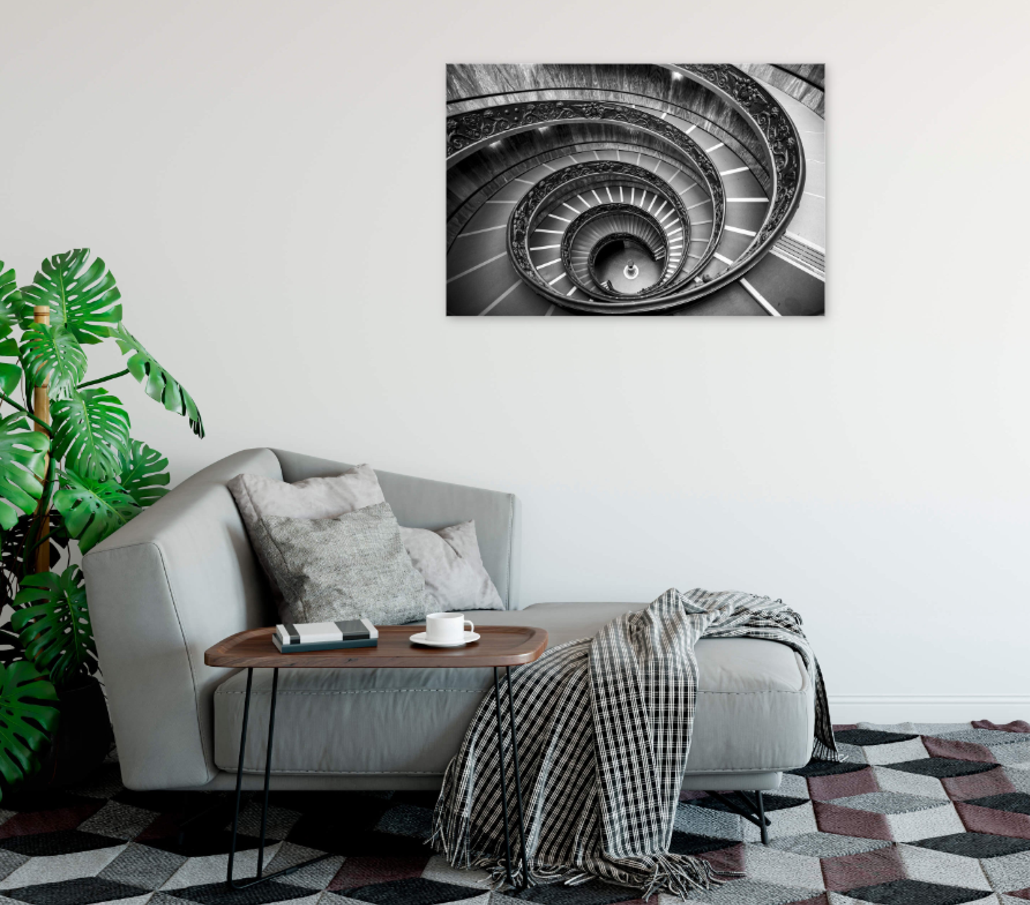 Vatican Staircase 24x36"