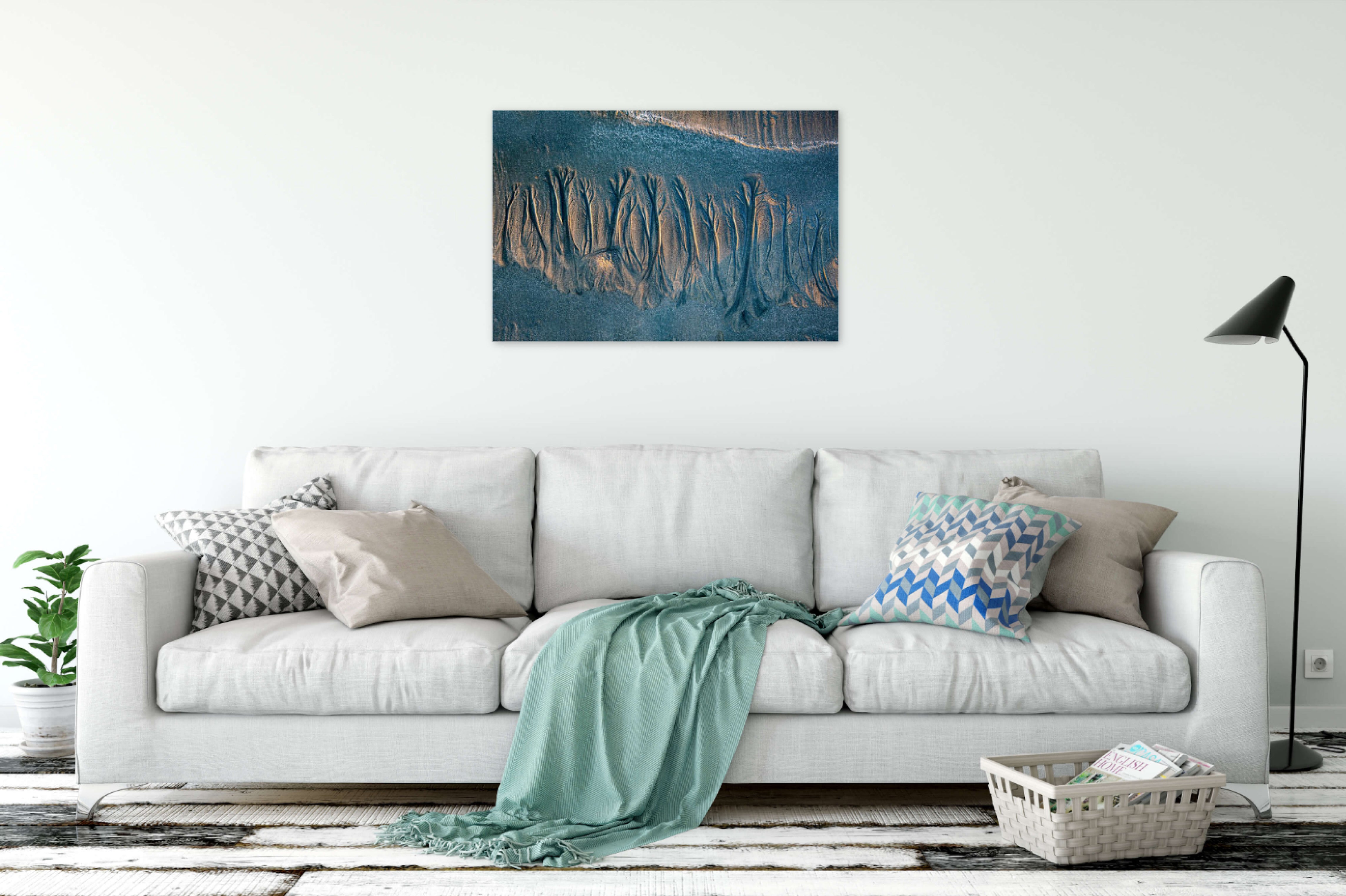 Sandmade Trees 24x36"