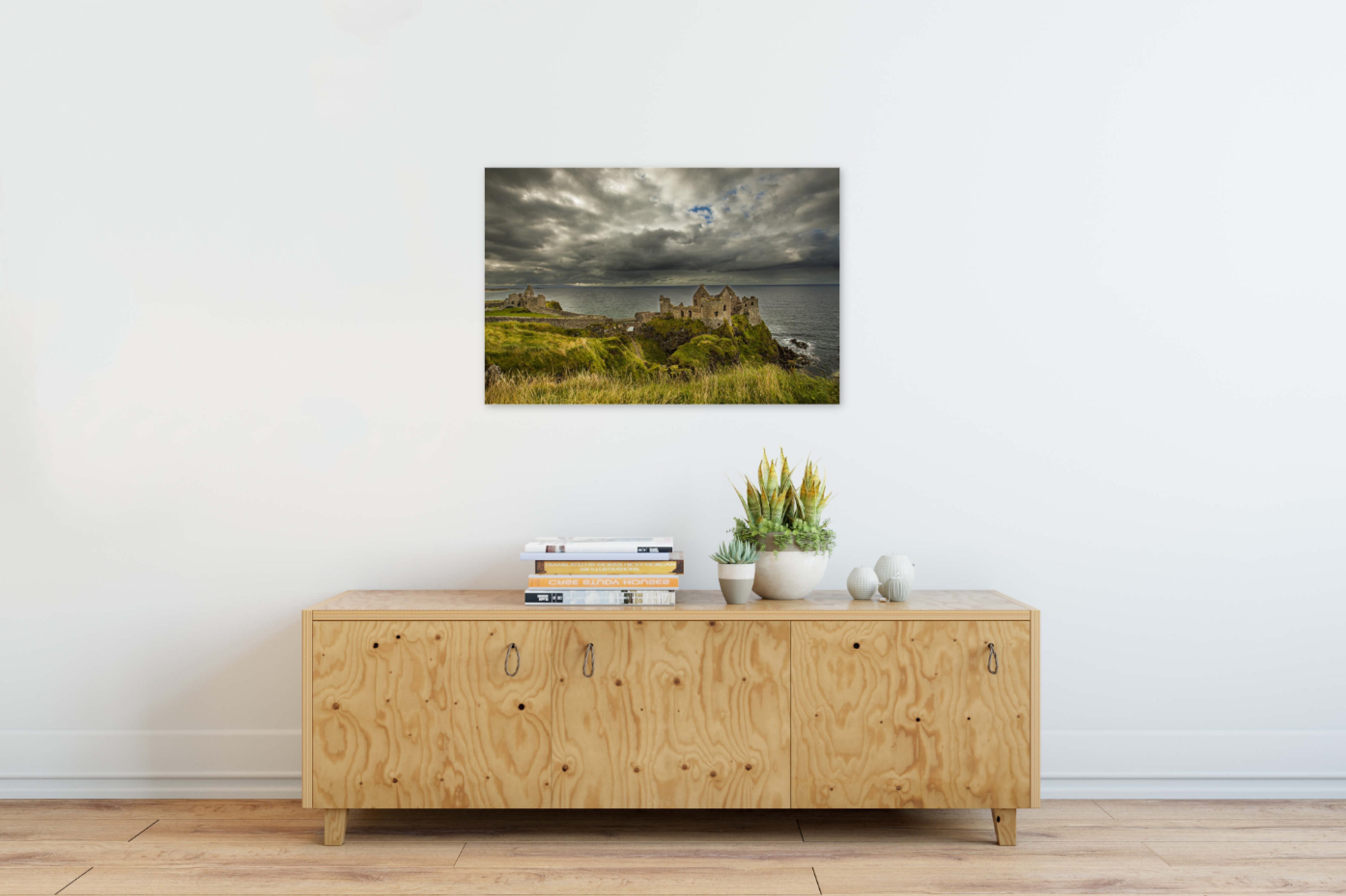 Dunluce Irish Castle 24x36"