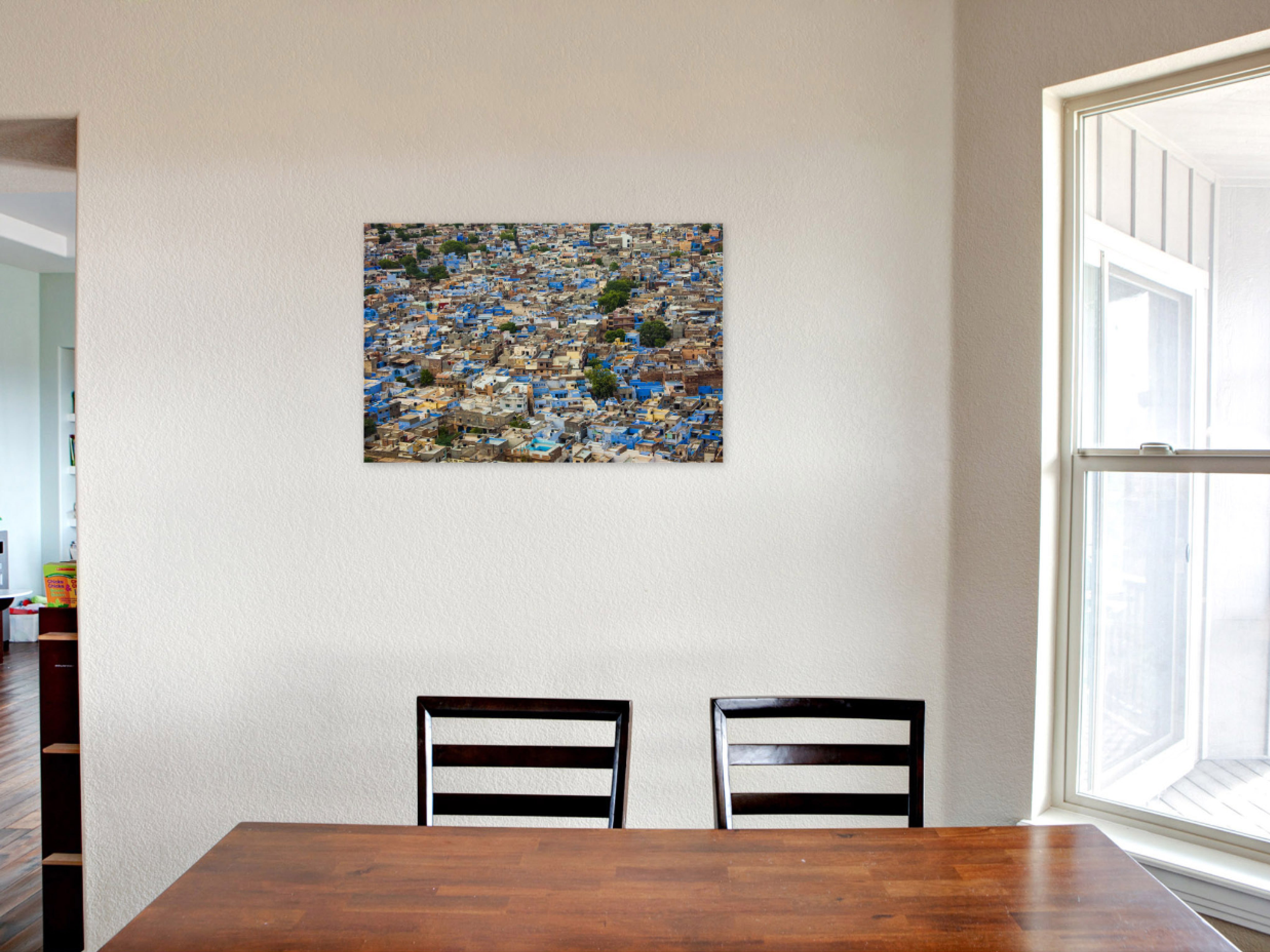 Blue City of Jodhpur 24x36"
