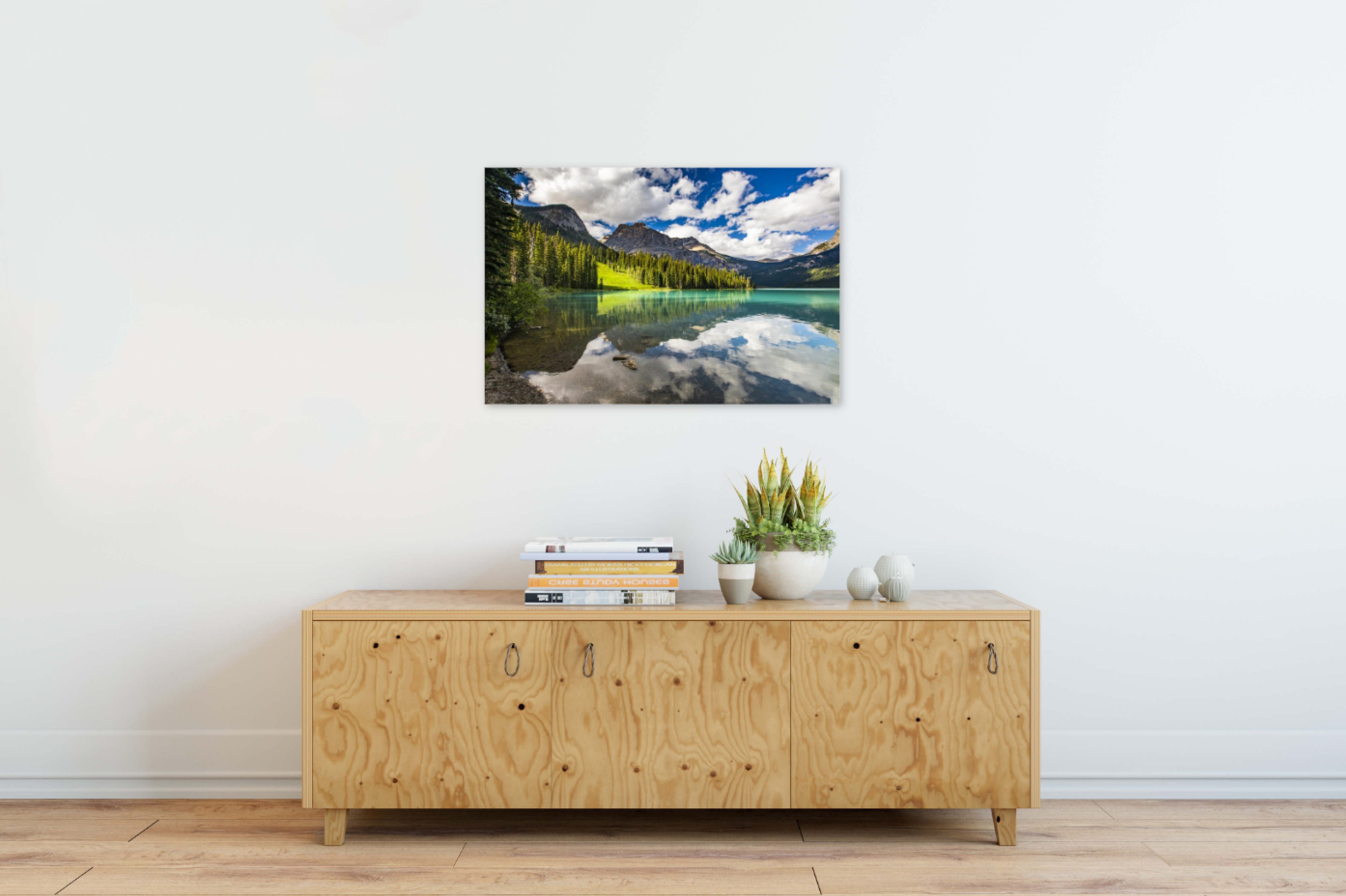 Emerald Lake in Summer 24x36"