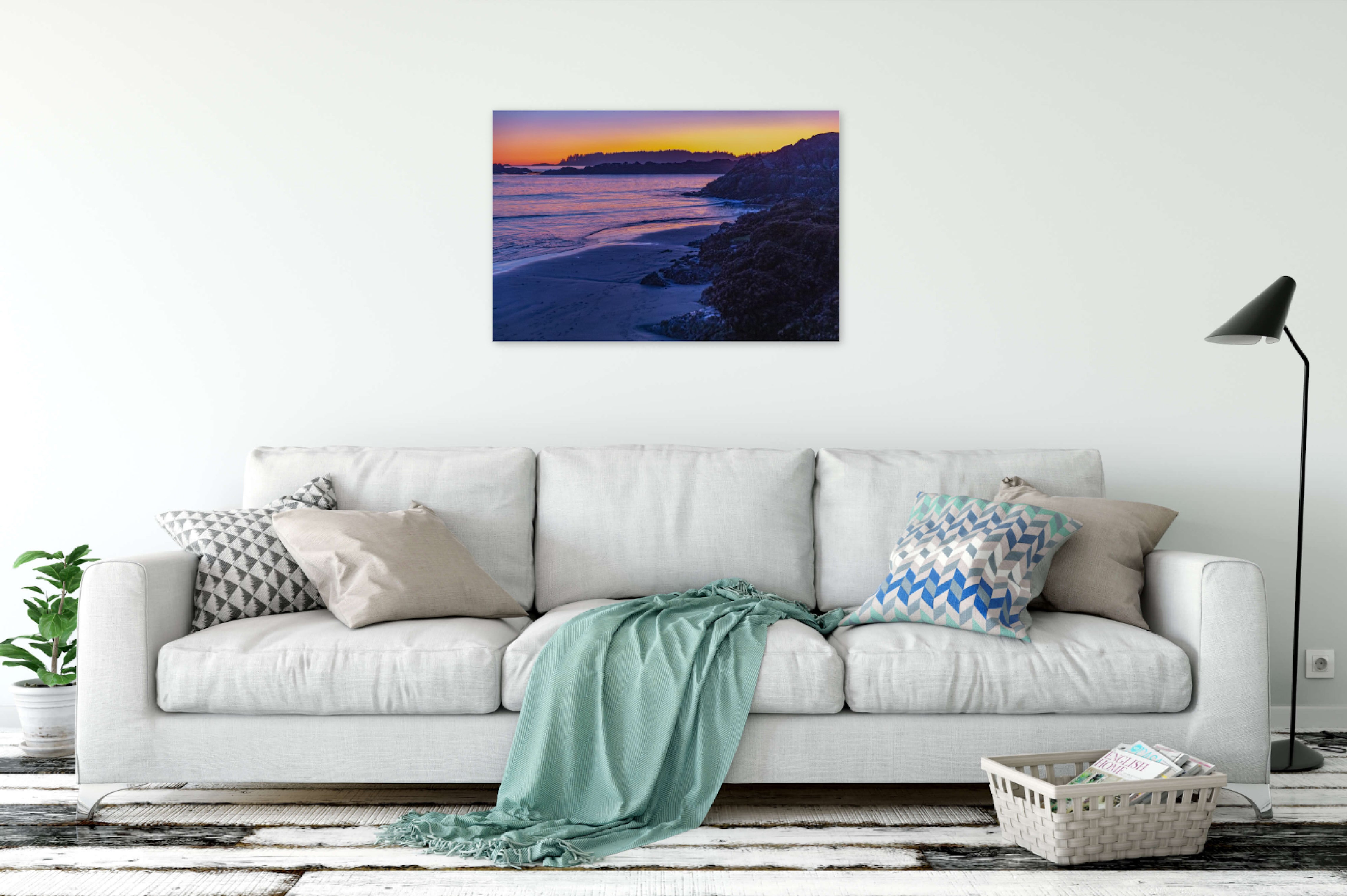 Tofino Sunset 24x36"