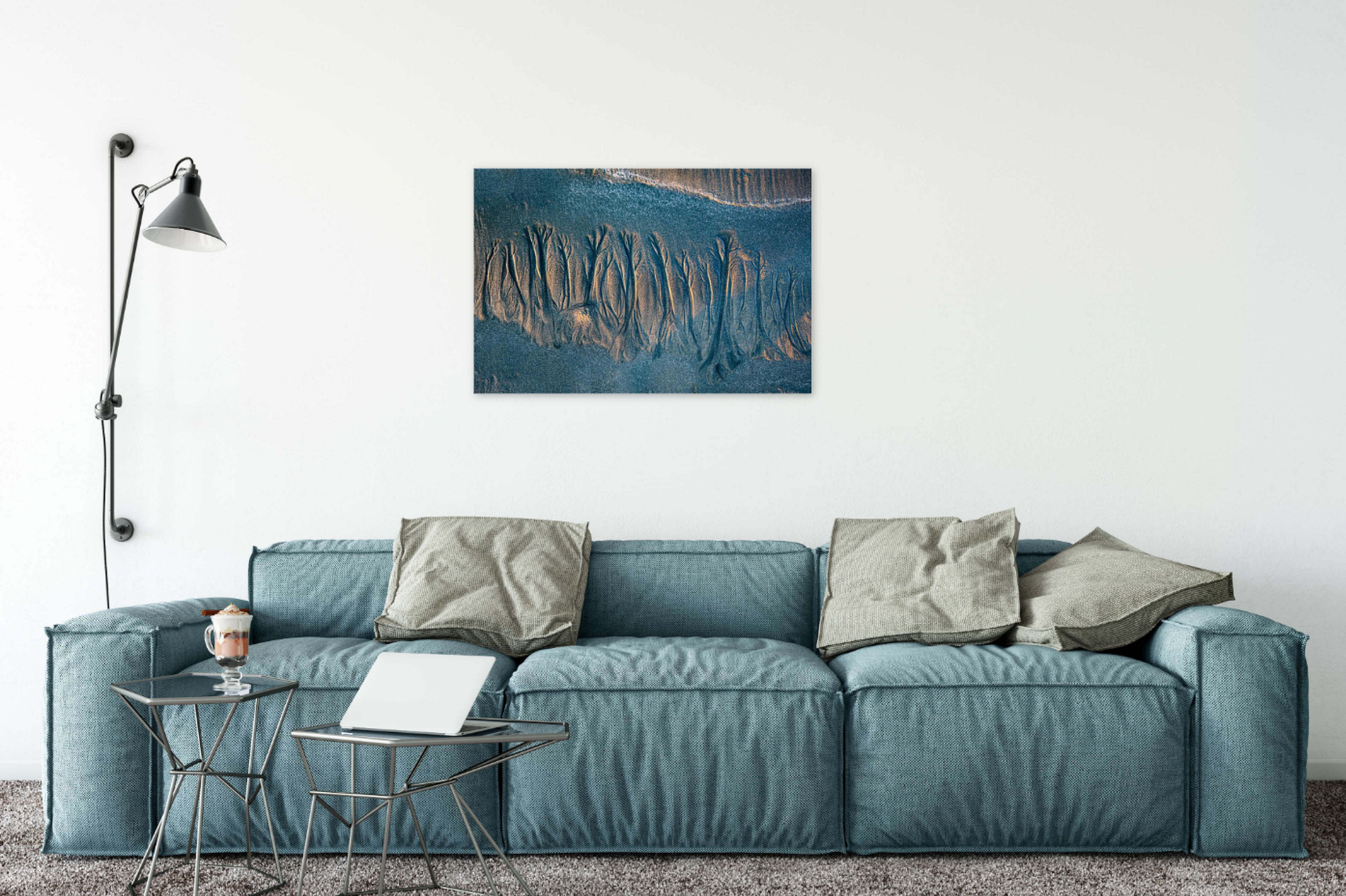 Sandmade Trees 24x36"