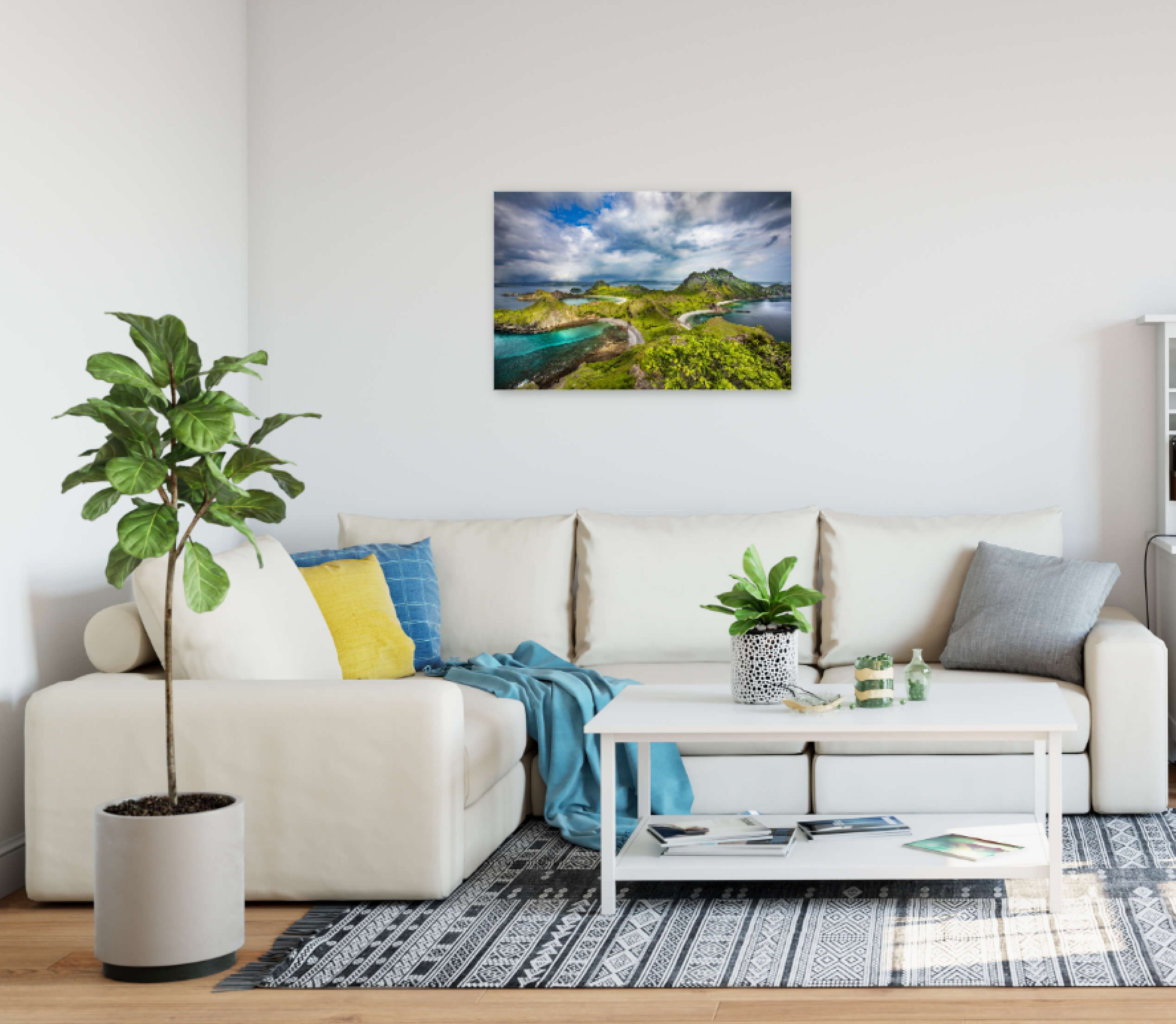 Island Paradise 24x36"