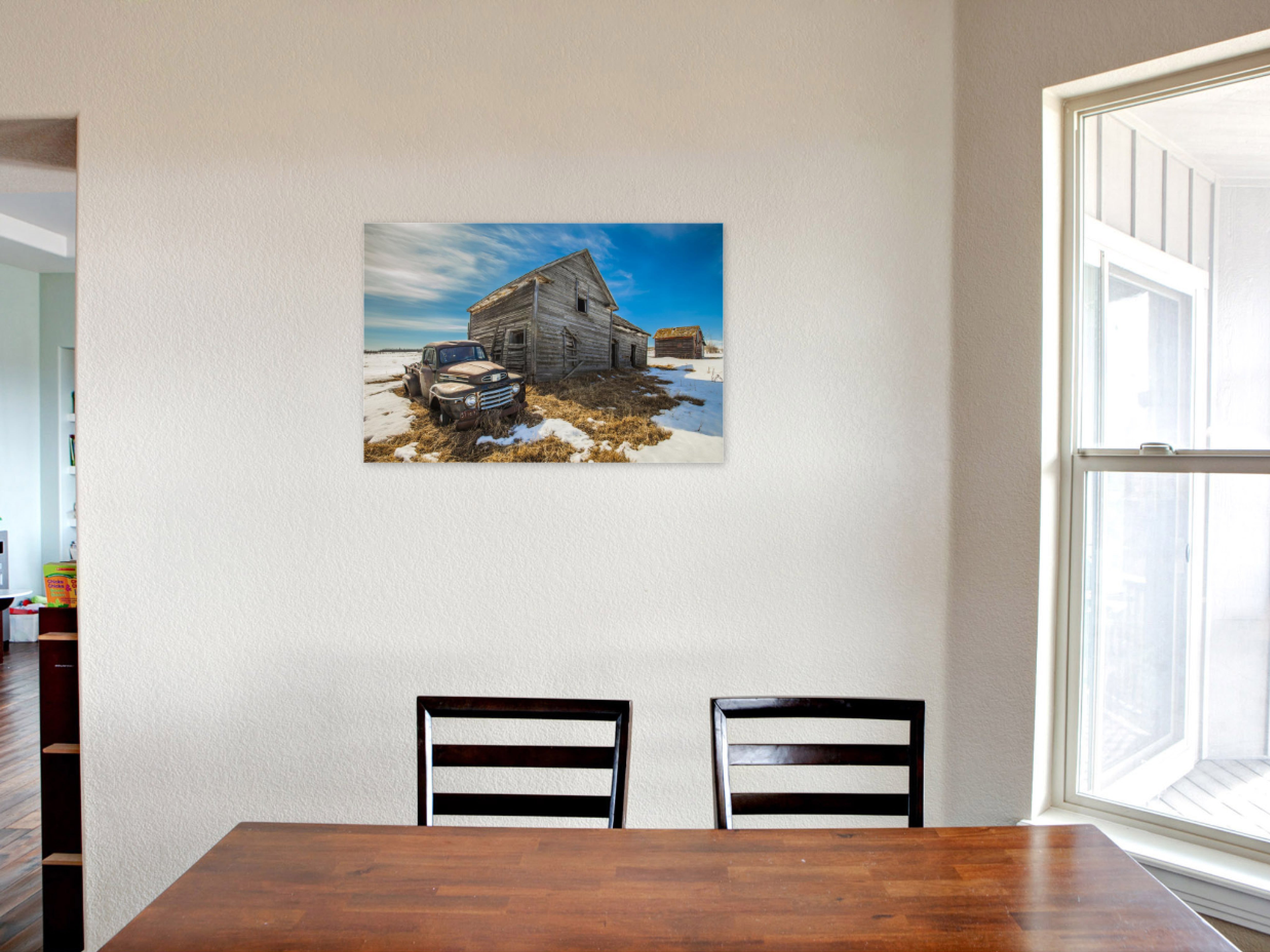 Prairie Homestead 24x36"