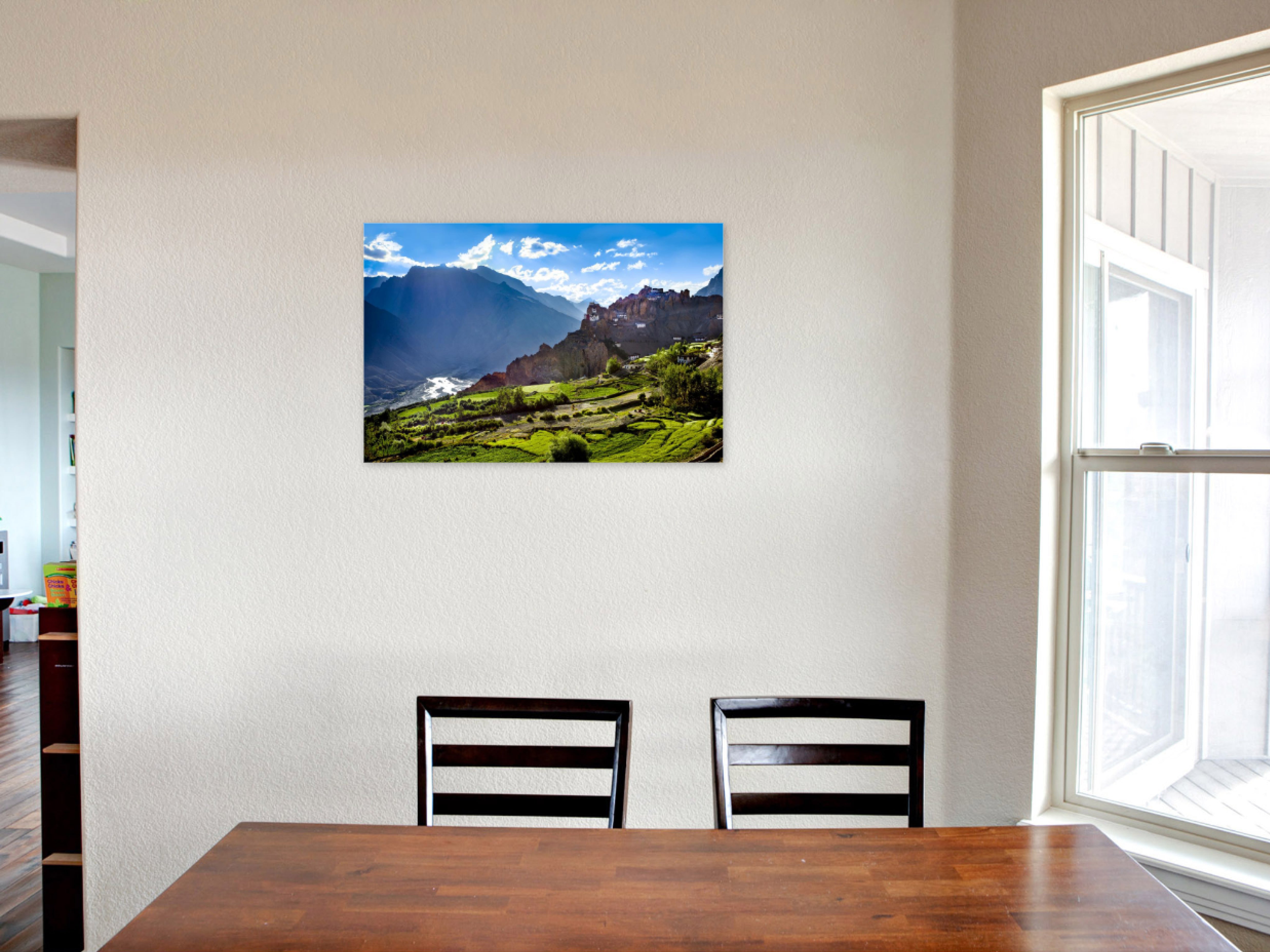 Himalayan Dusk 24x36"