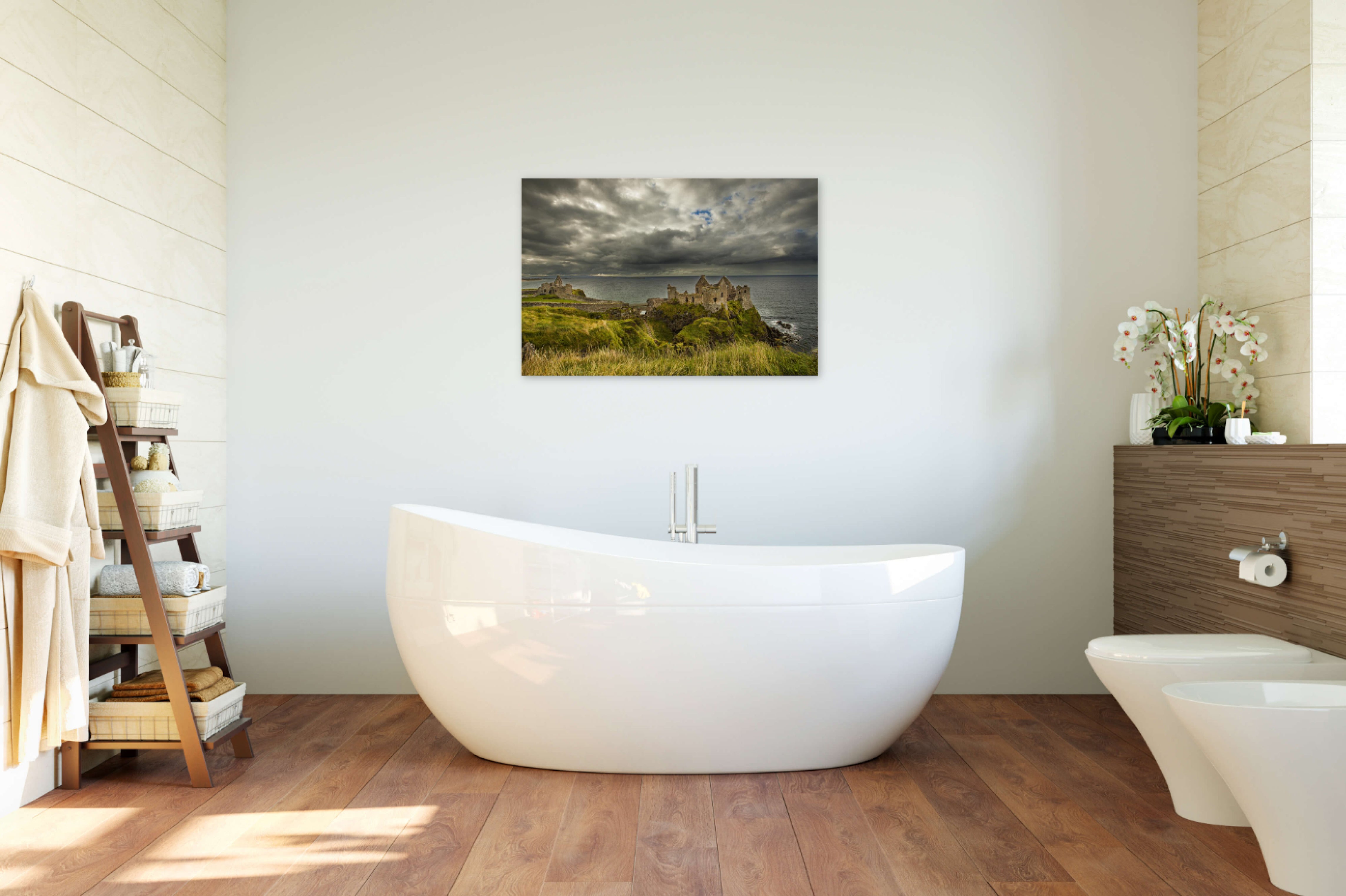 Dunluce Irish Castle 24x36"