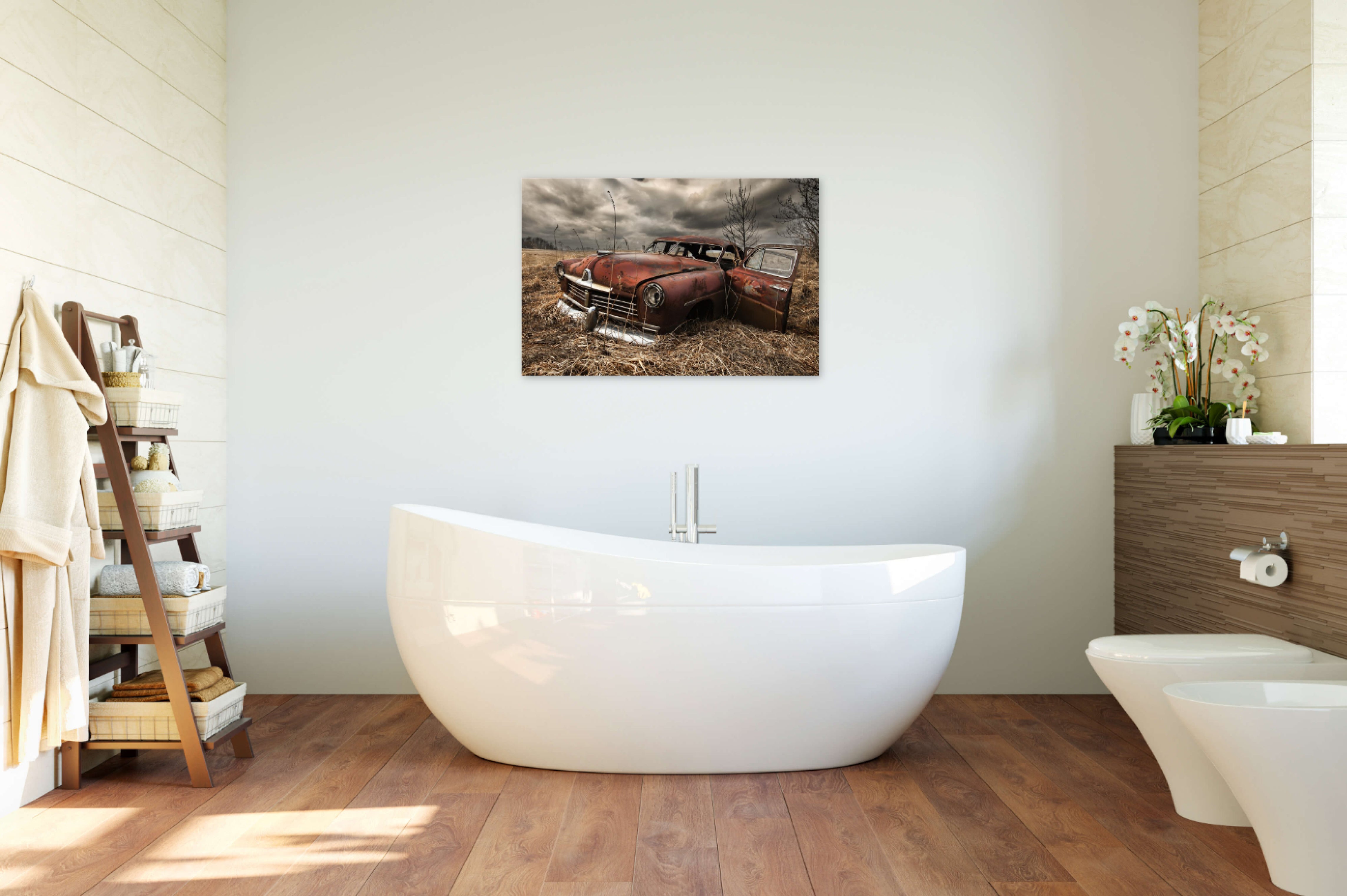 1949 Hudson Commodore 24x36"