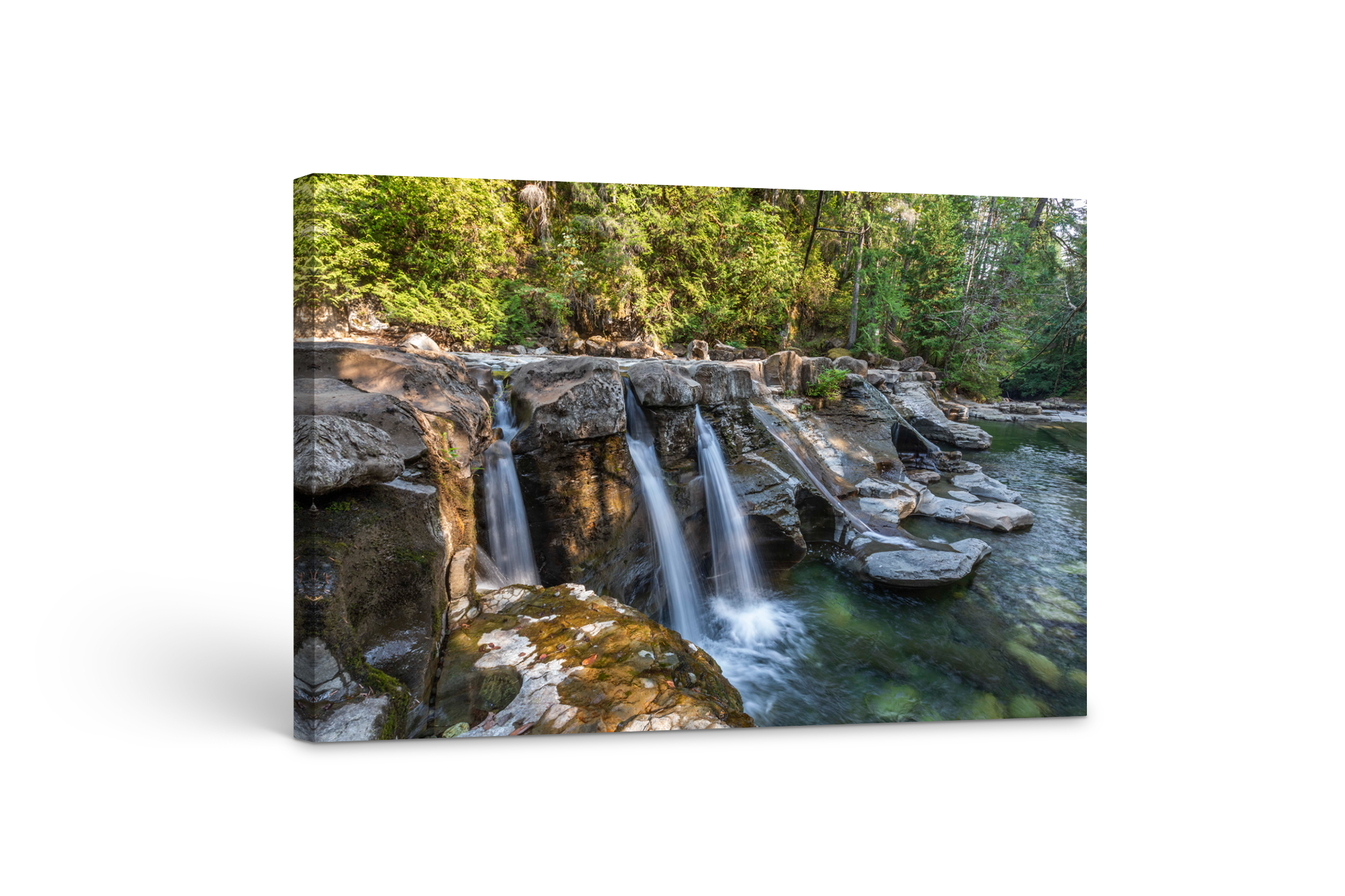 Courtenay Waterfall 24x36"