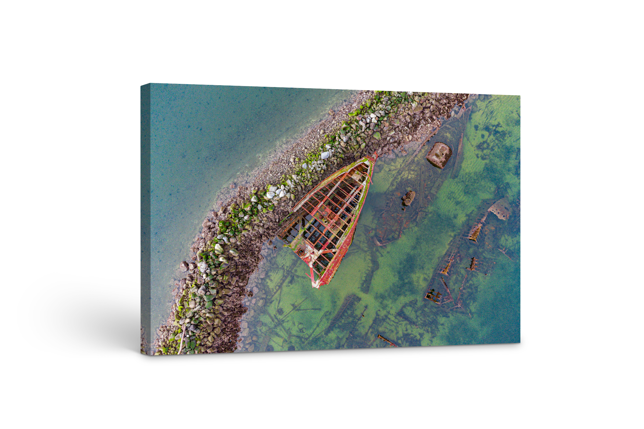 Royston Shipwrecks 24x36"