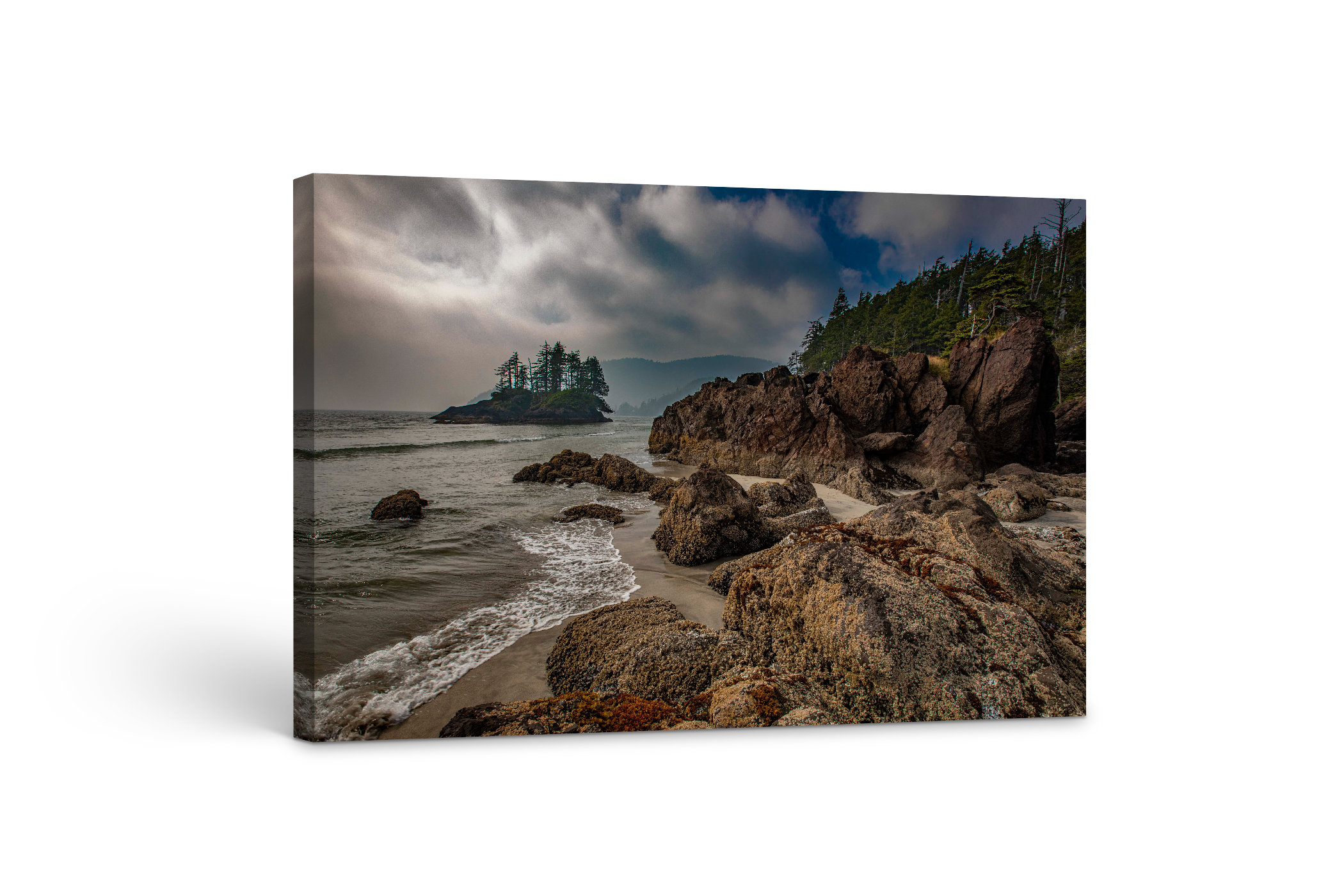 San Josef Bay Shore (landscape) 24x36"