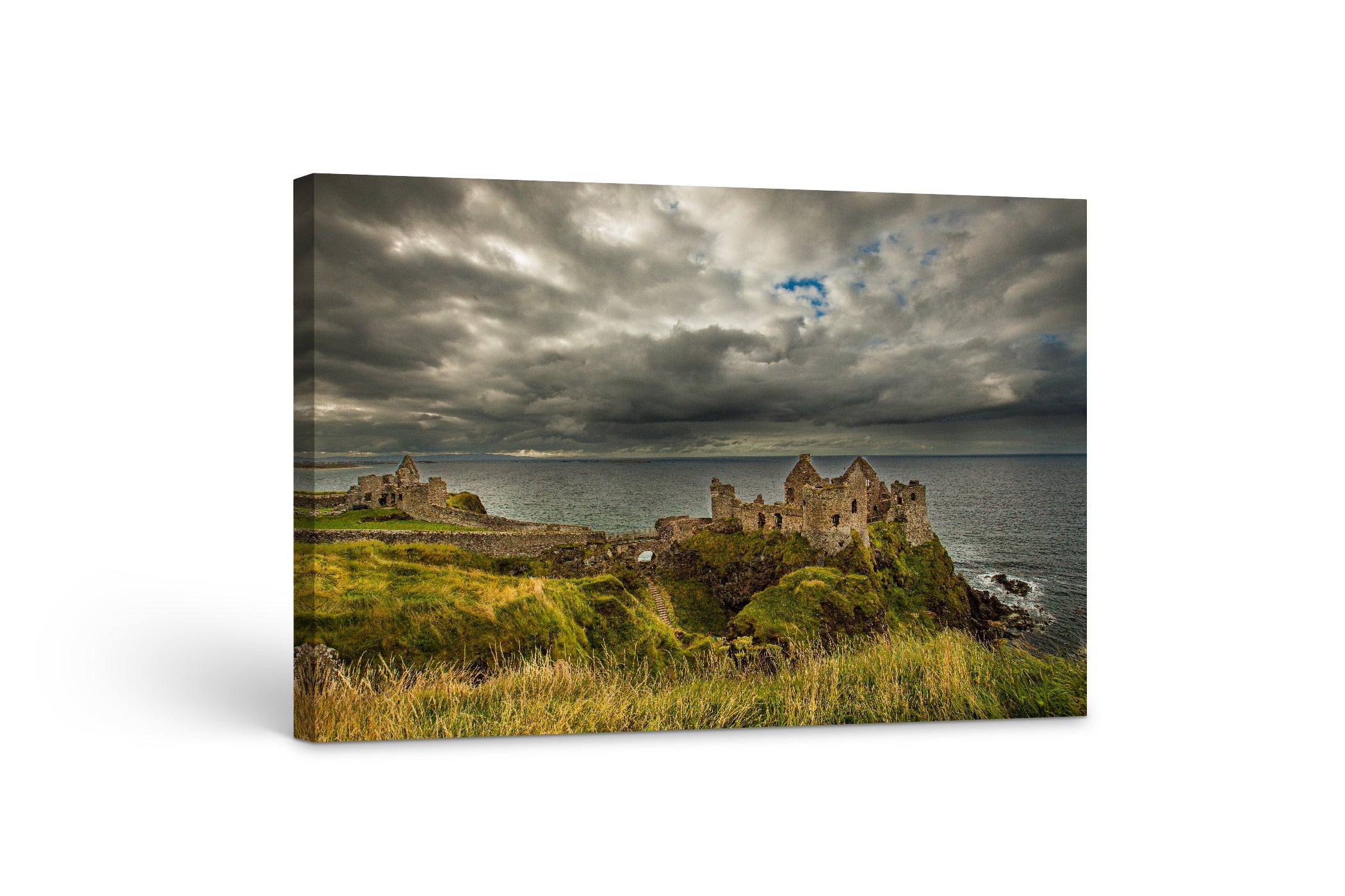 Dunluce Irish Castle 24x36"