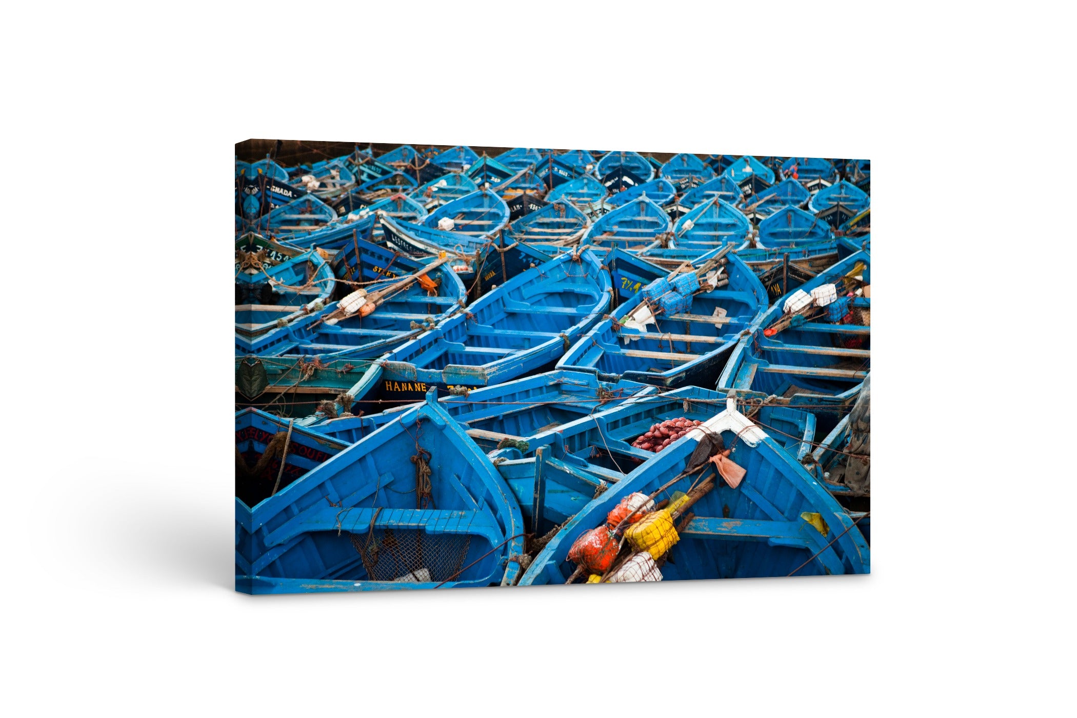 Blue Boats 24x36"