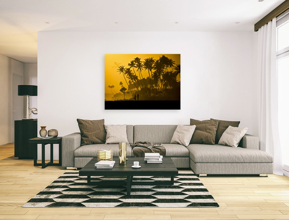 Sunset Stroll 38x54"