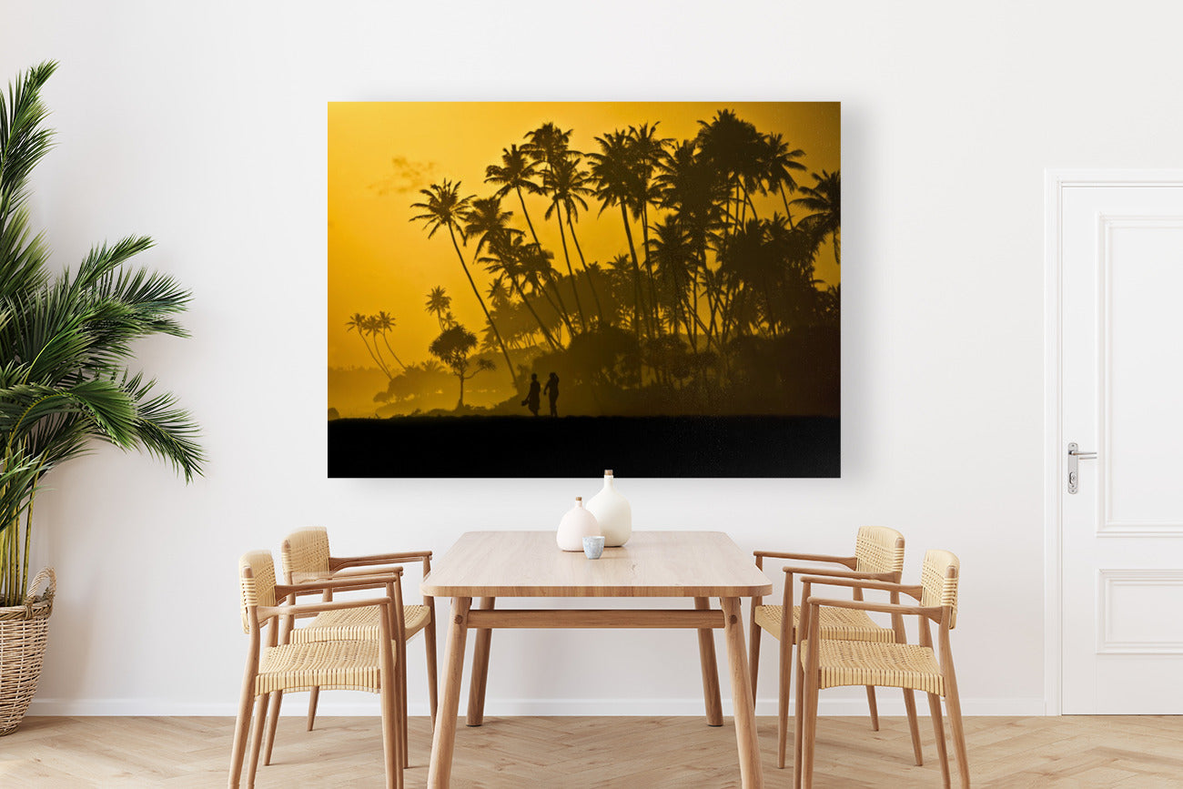 Sunset Stroll 38x54"