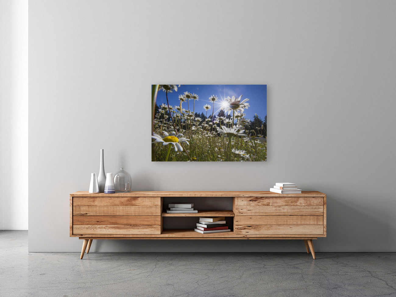 Wild Daisies 24x36"